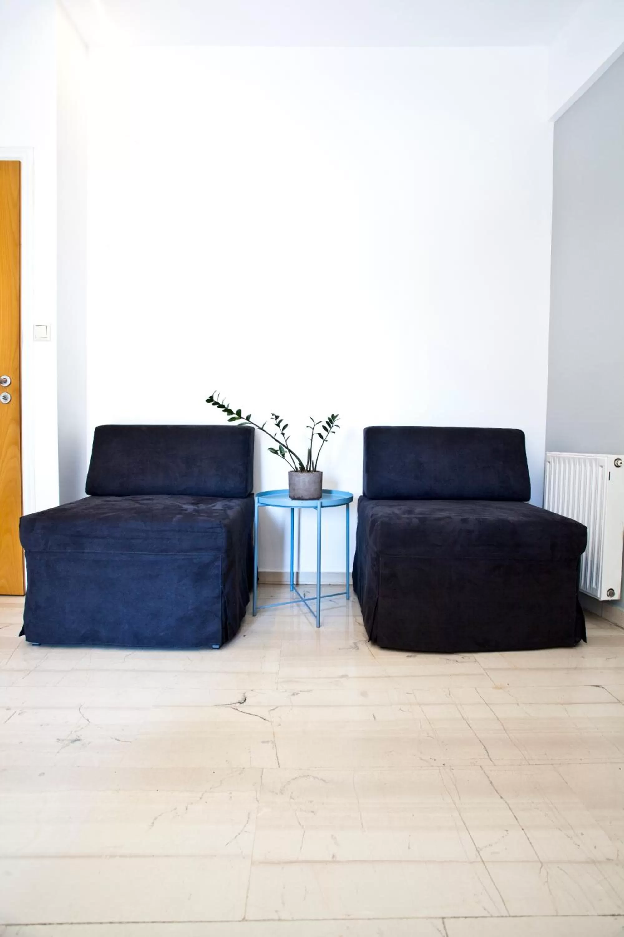 Bed in Athens Studios