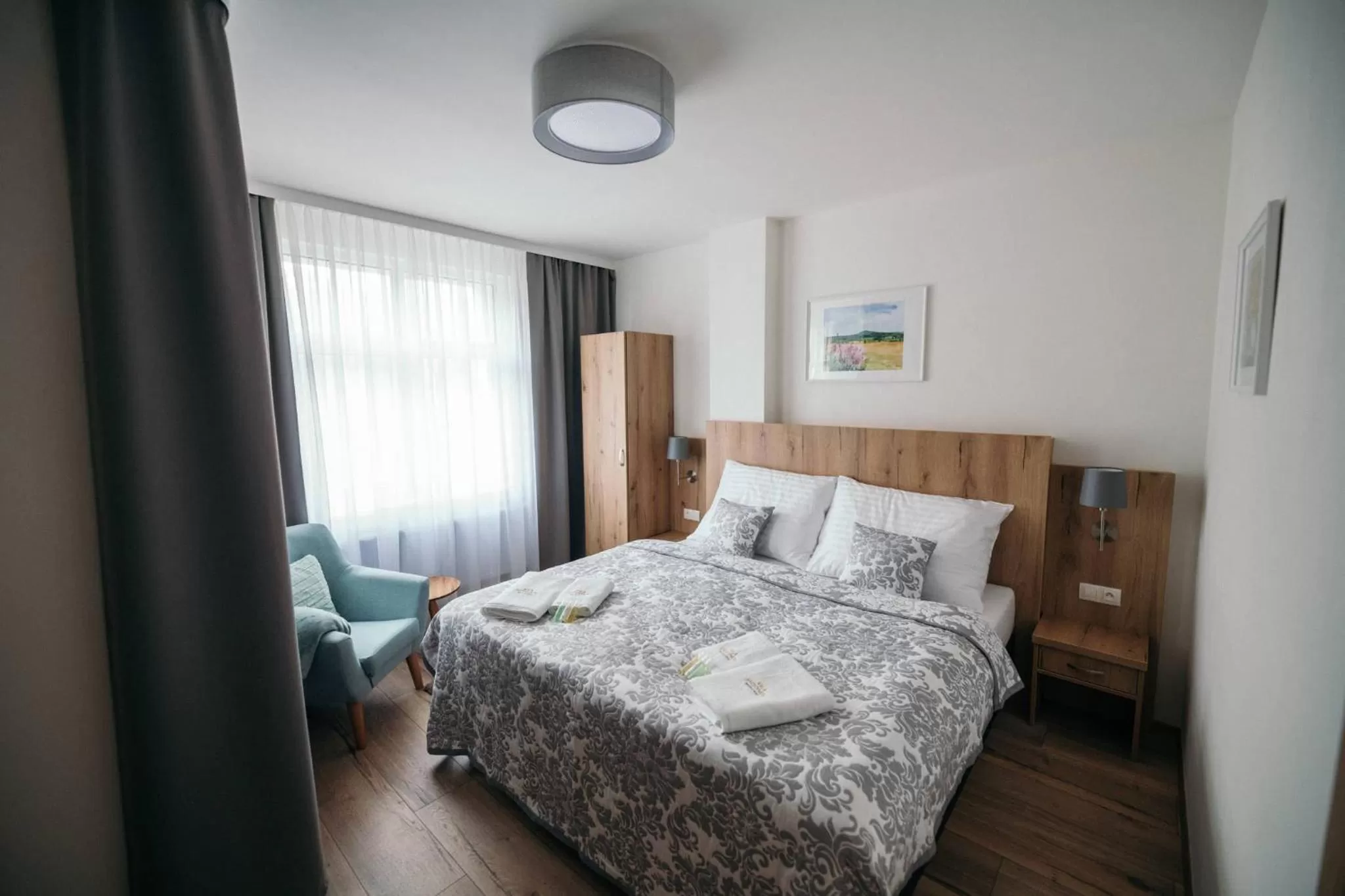 Apartment with Balcony in Vila Jáchymov