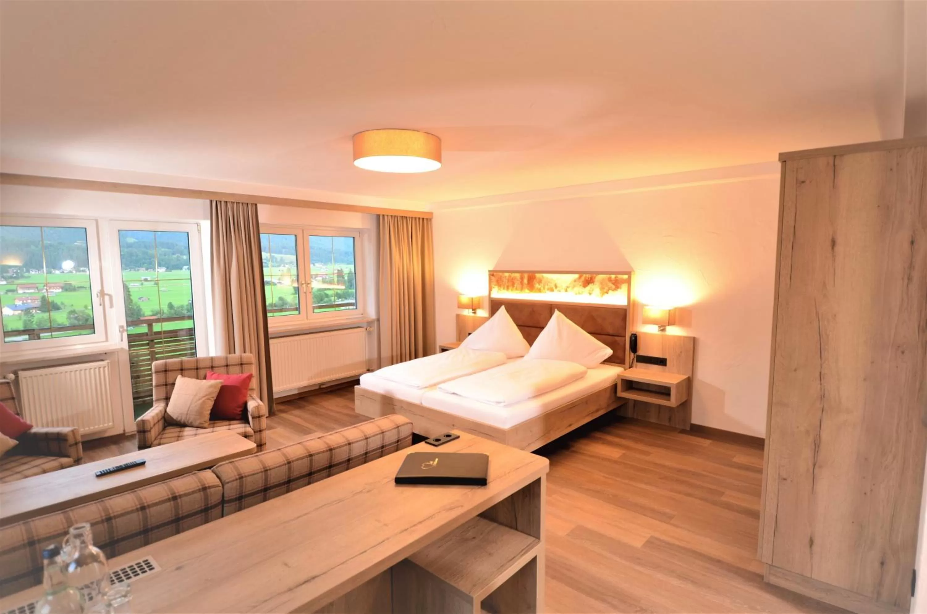 Photo of the whole room in Naturhotel Café Waldesruhe