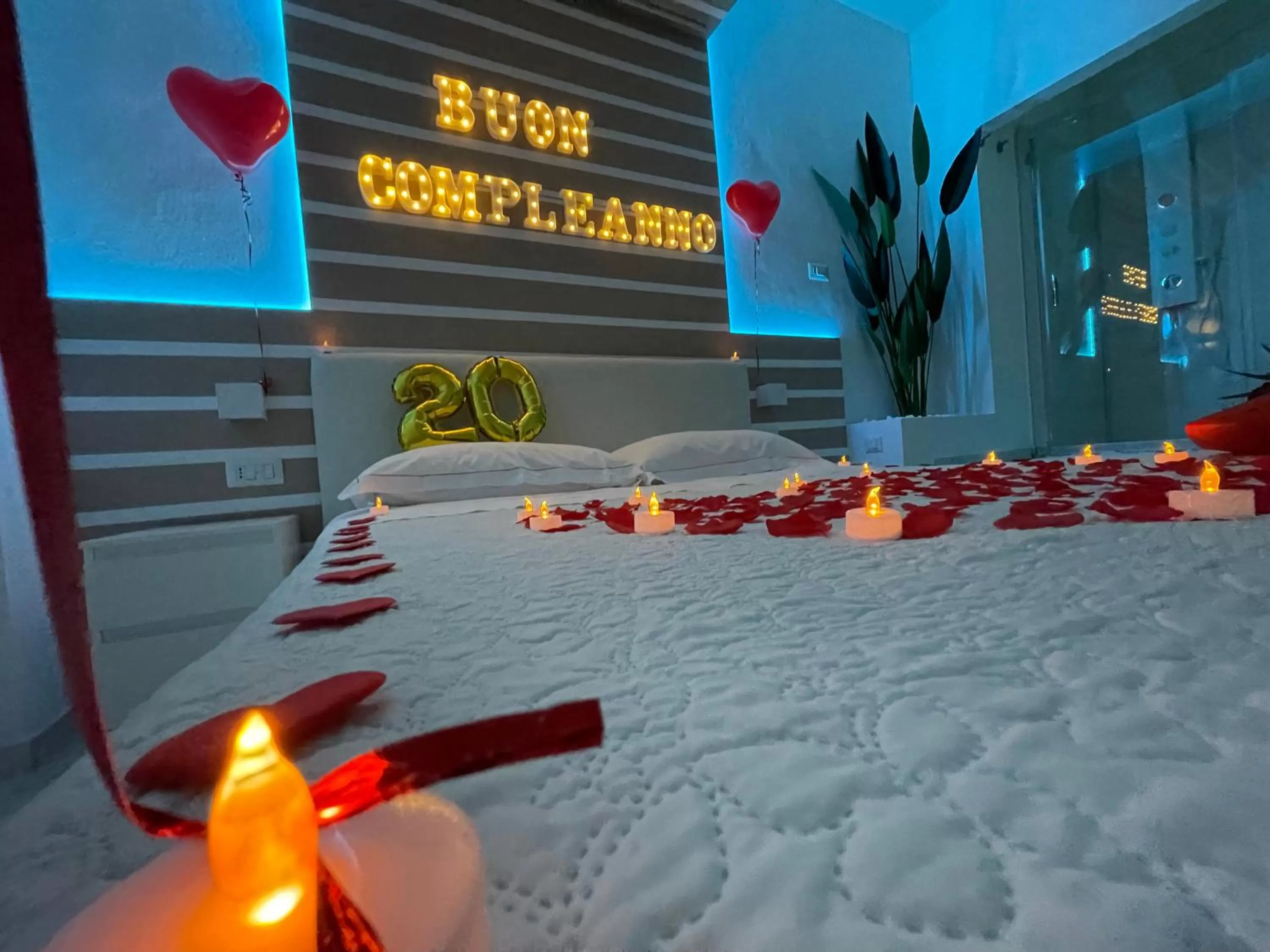 Hot Tub in Suite Ciclopi Acitrezza