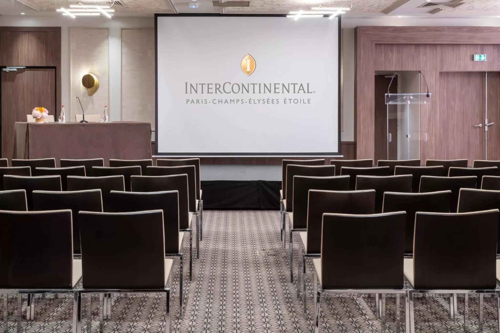 Meeting/conference room in InterContinental Paris Champs Elysées Etoile by IHG