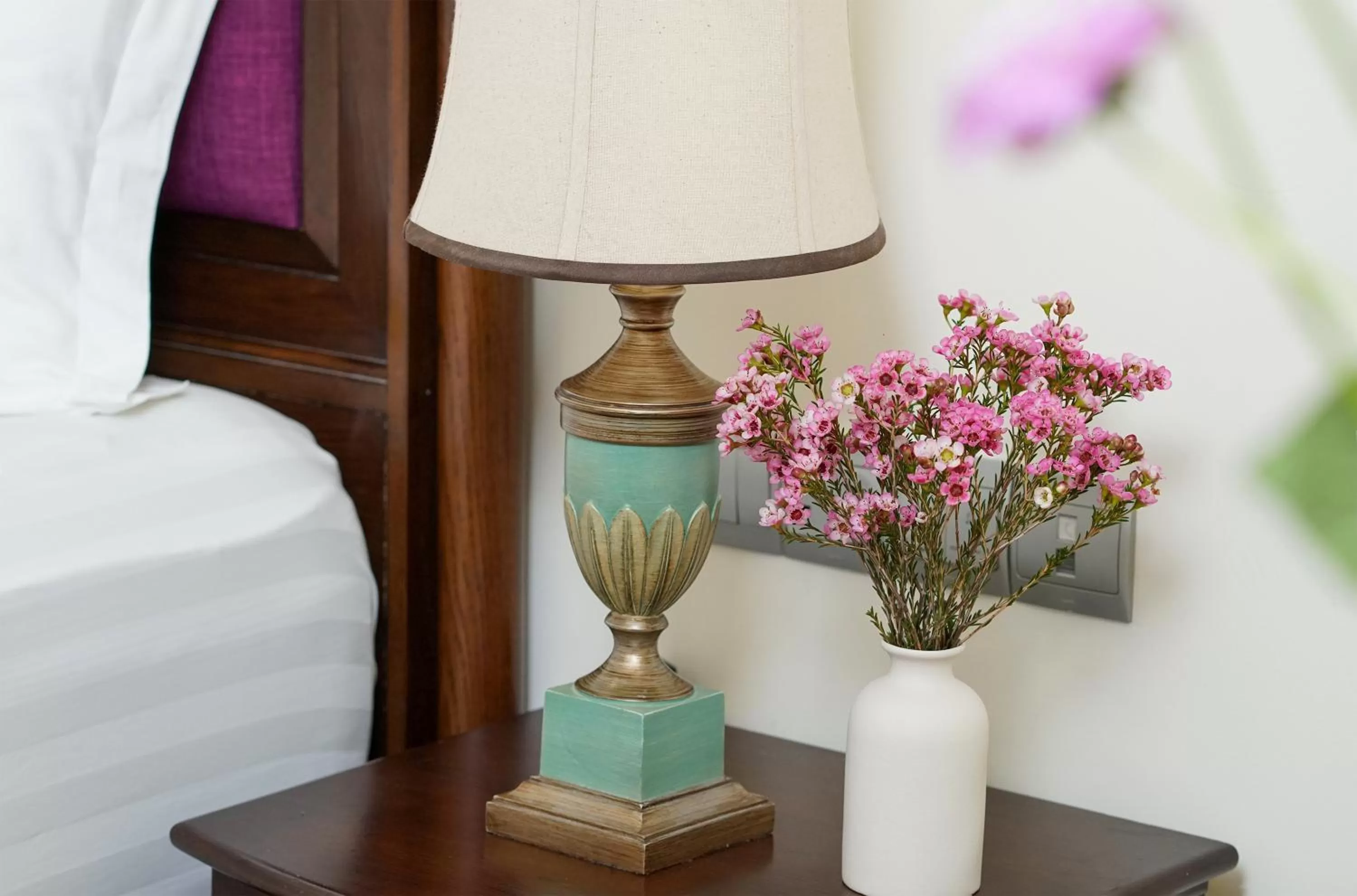 Bed in Alagon City Hotel & Spa