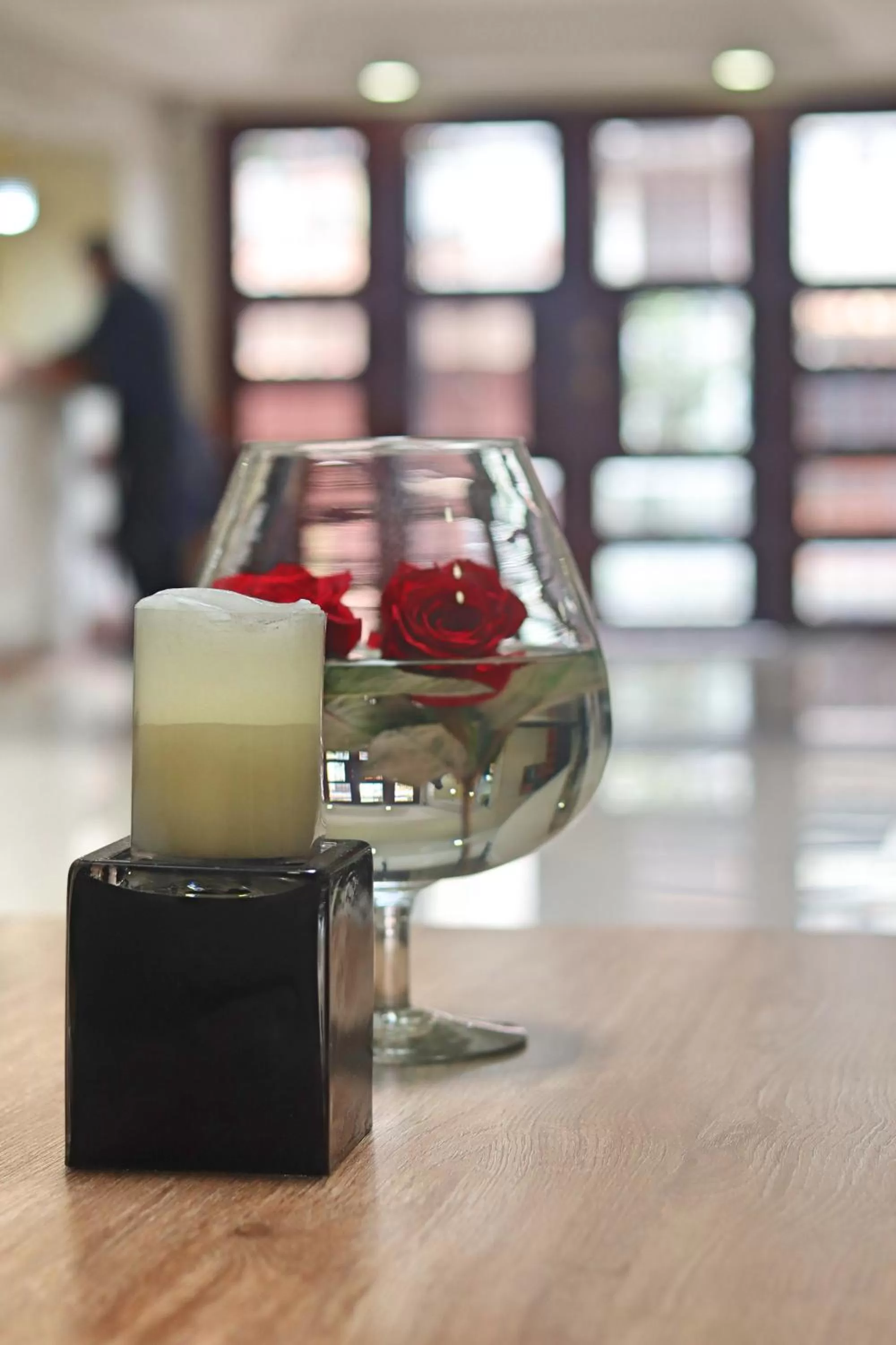 Communal lounge/ TV room in Cora 96 Street Apartments