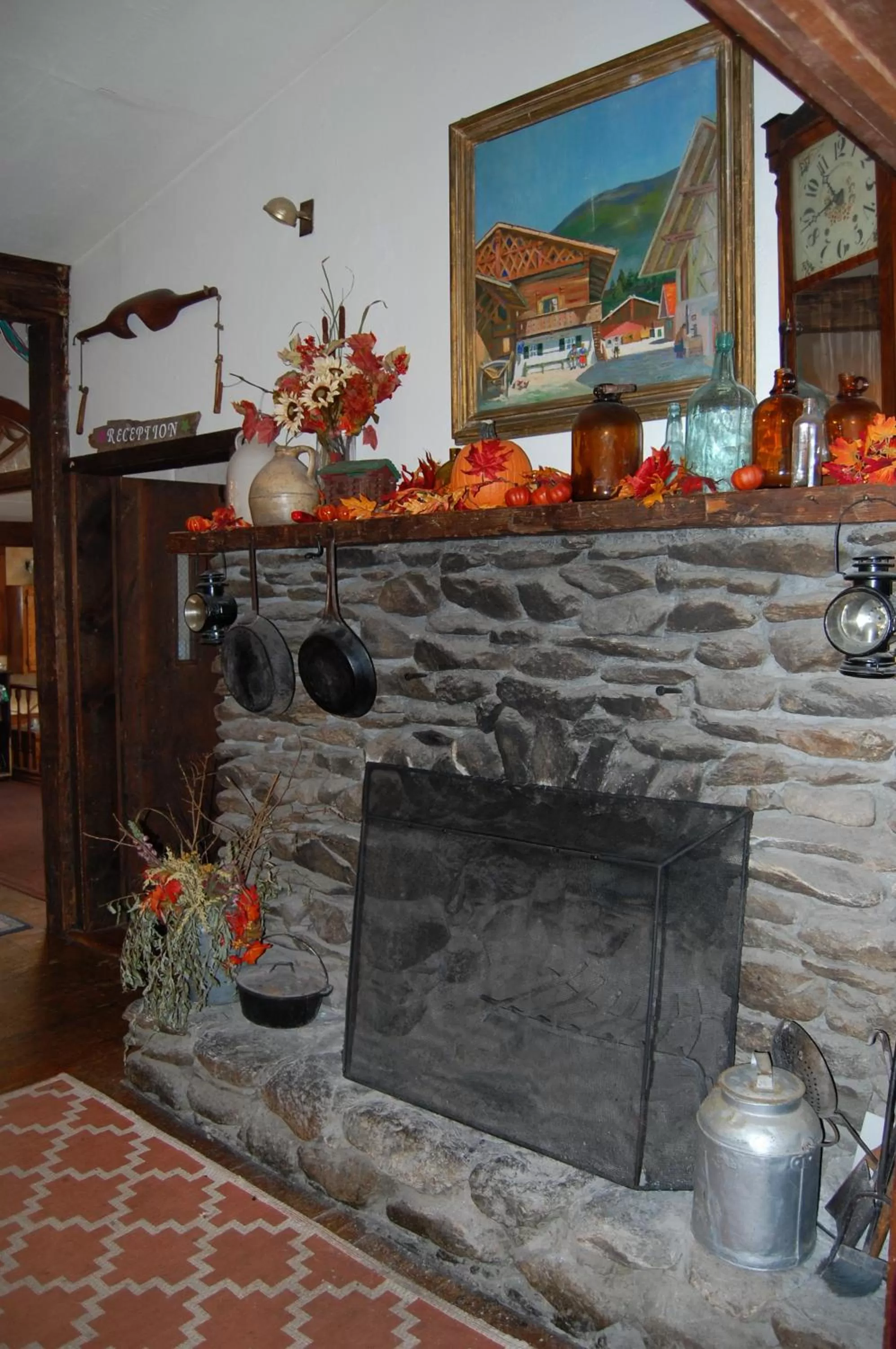 Restaurant/places to eat in Summit Lodge