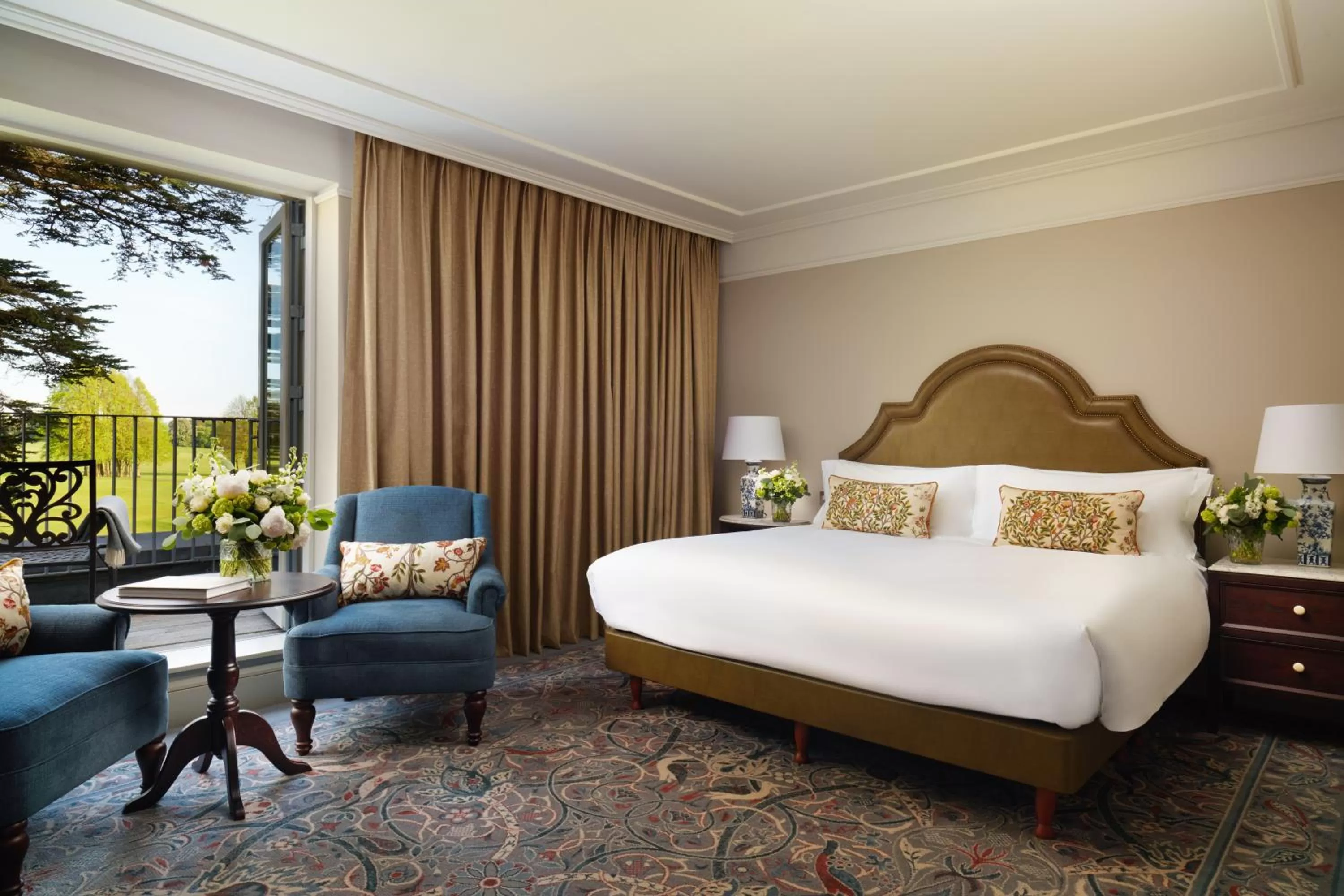 Bedroom, Bed in Carton House A Fairmont Managed hotel