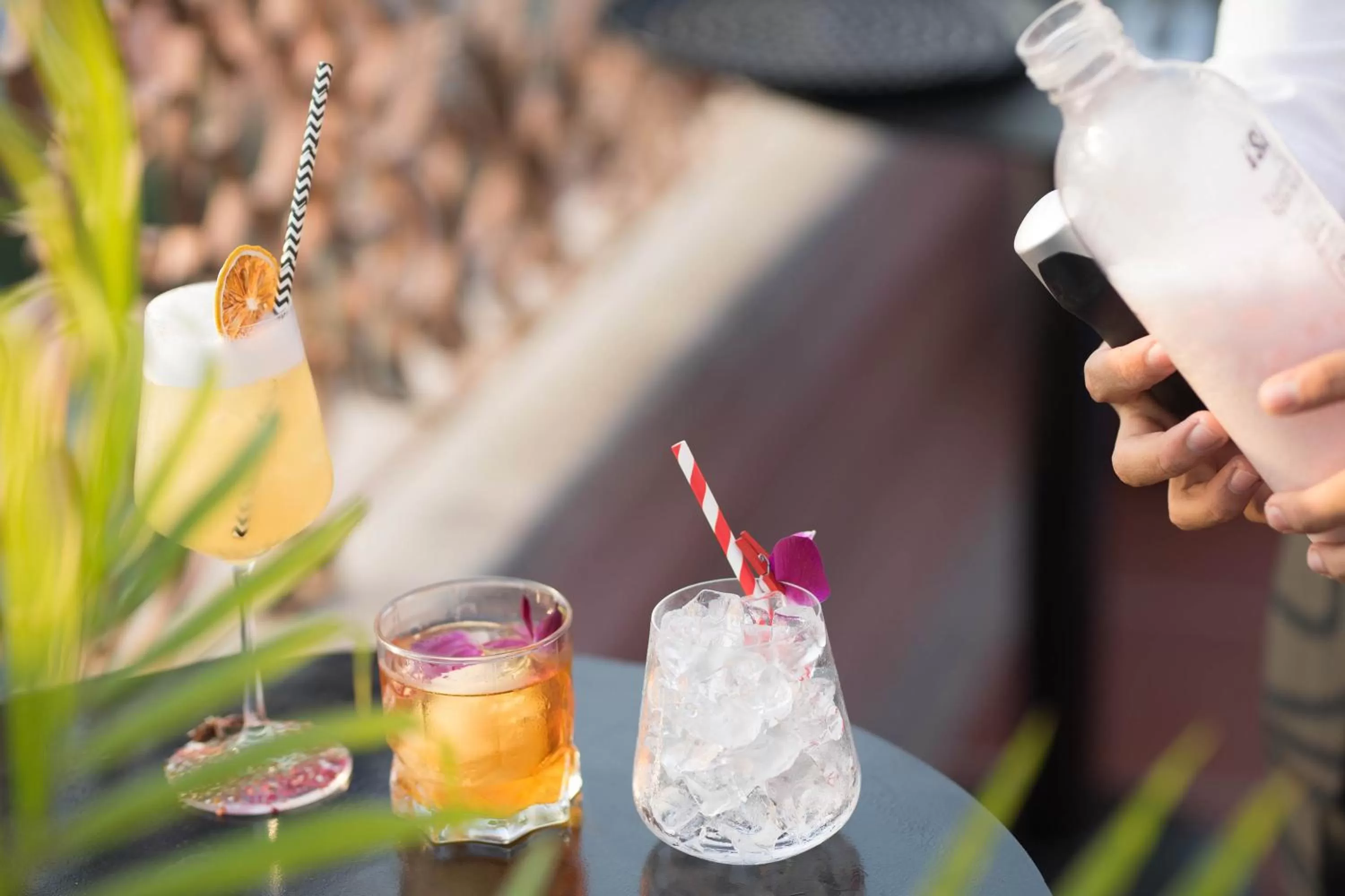 Drinks in Okay Palace Hotel