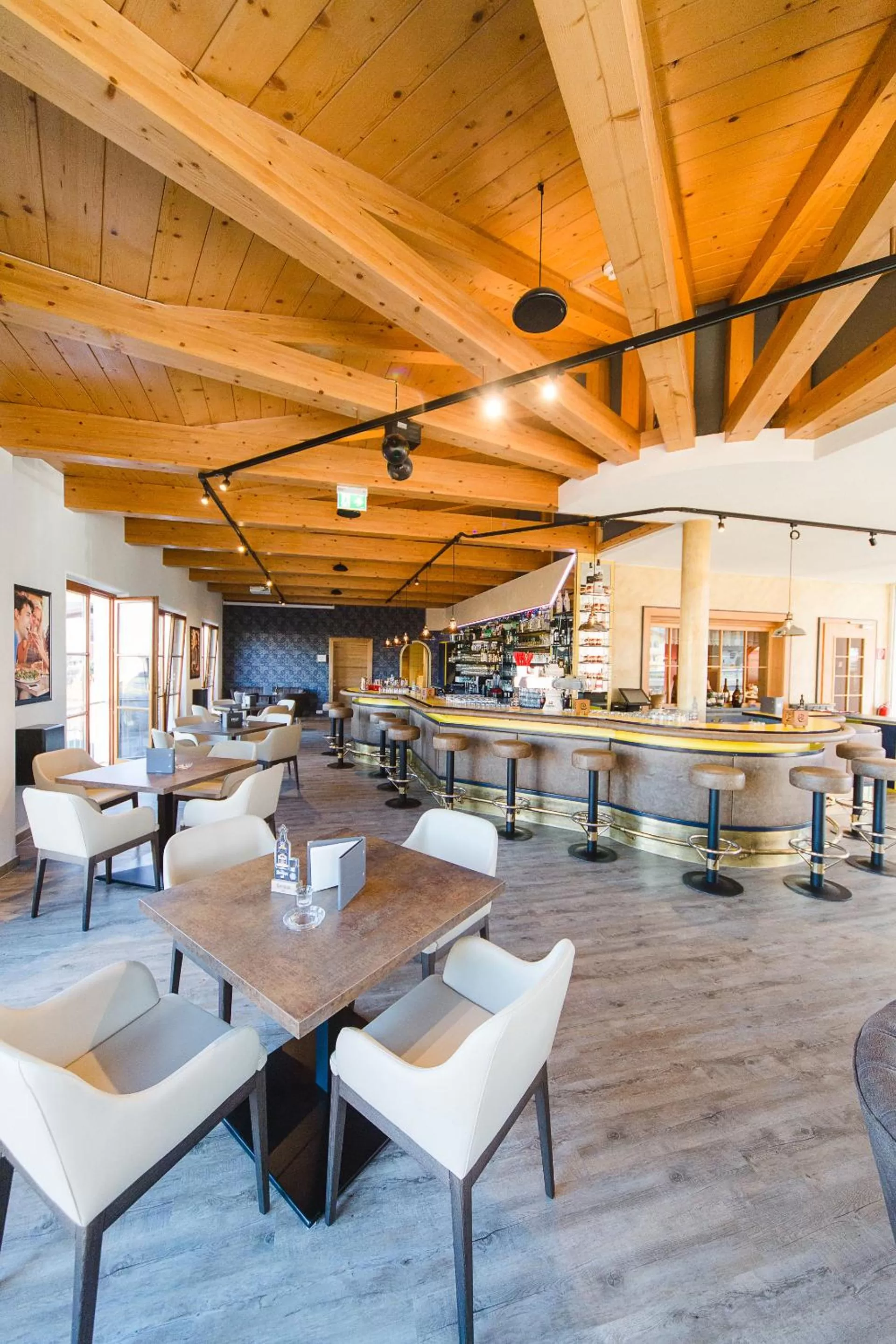 Food and drinks in Hotel Giessenbach