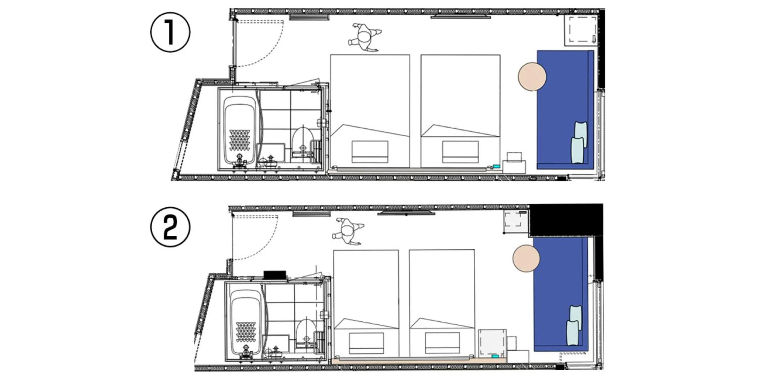 Photo of the whole room in Rembrandt Style Naha
