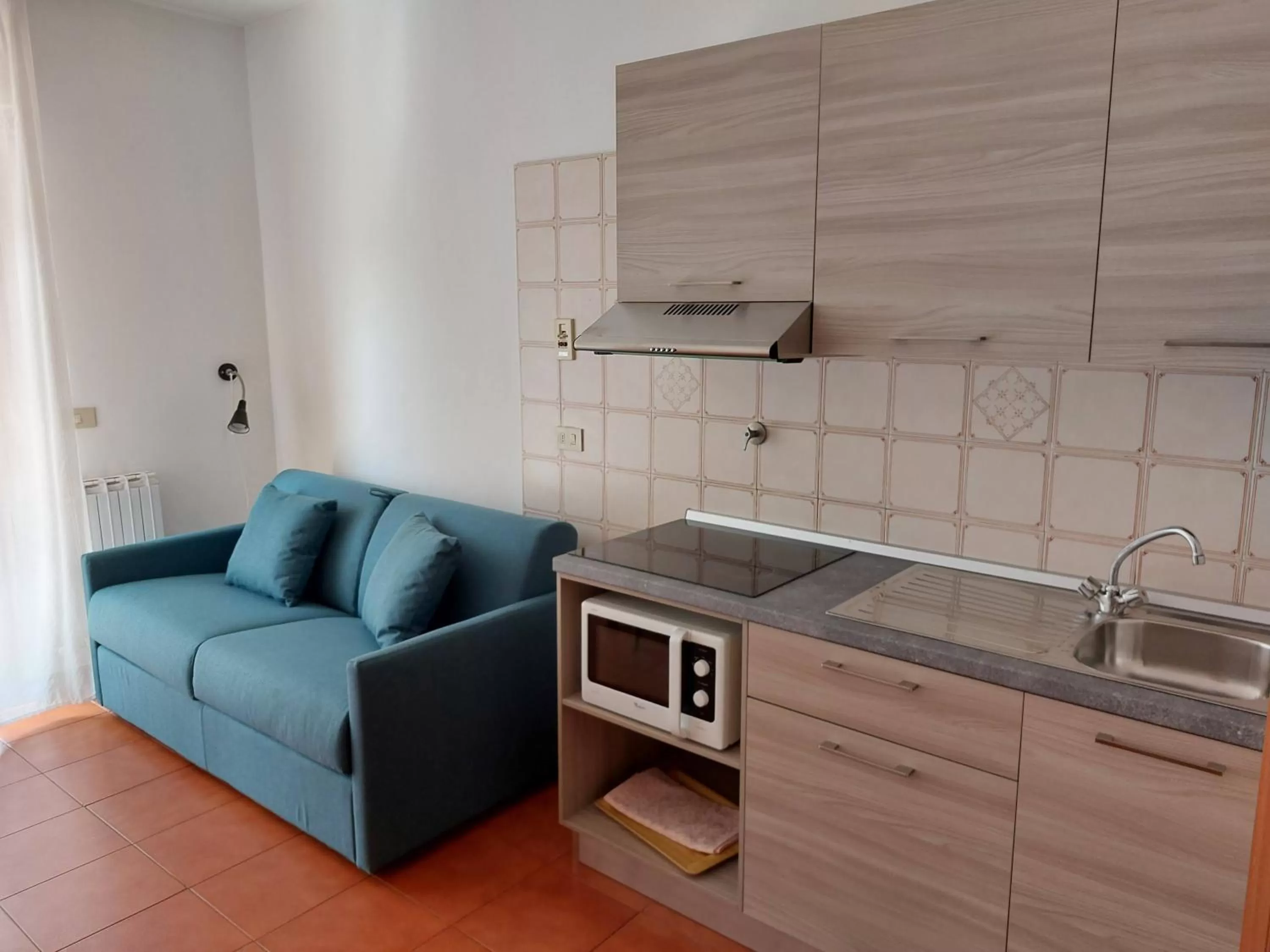 Kitchen or kitchenette in Residence Aurora Wellness & Spa