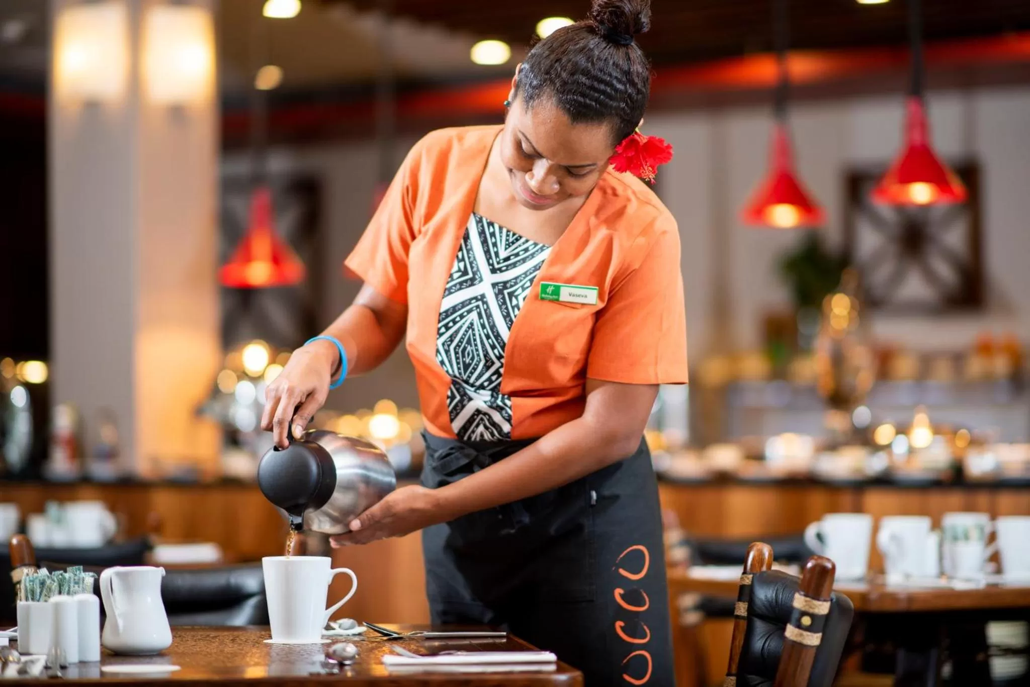 Restaurant/places to eat in Holiday Inn Suva by IHG