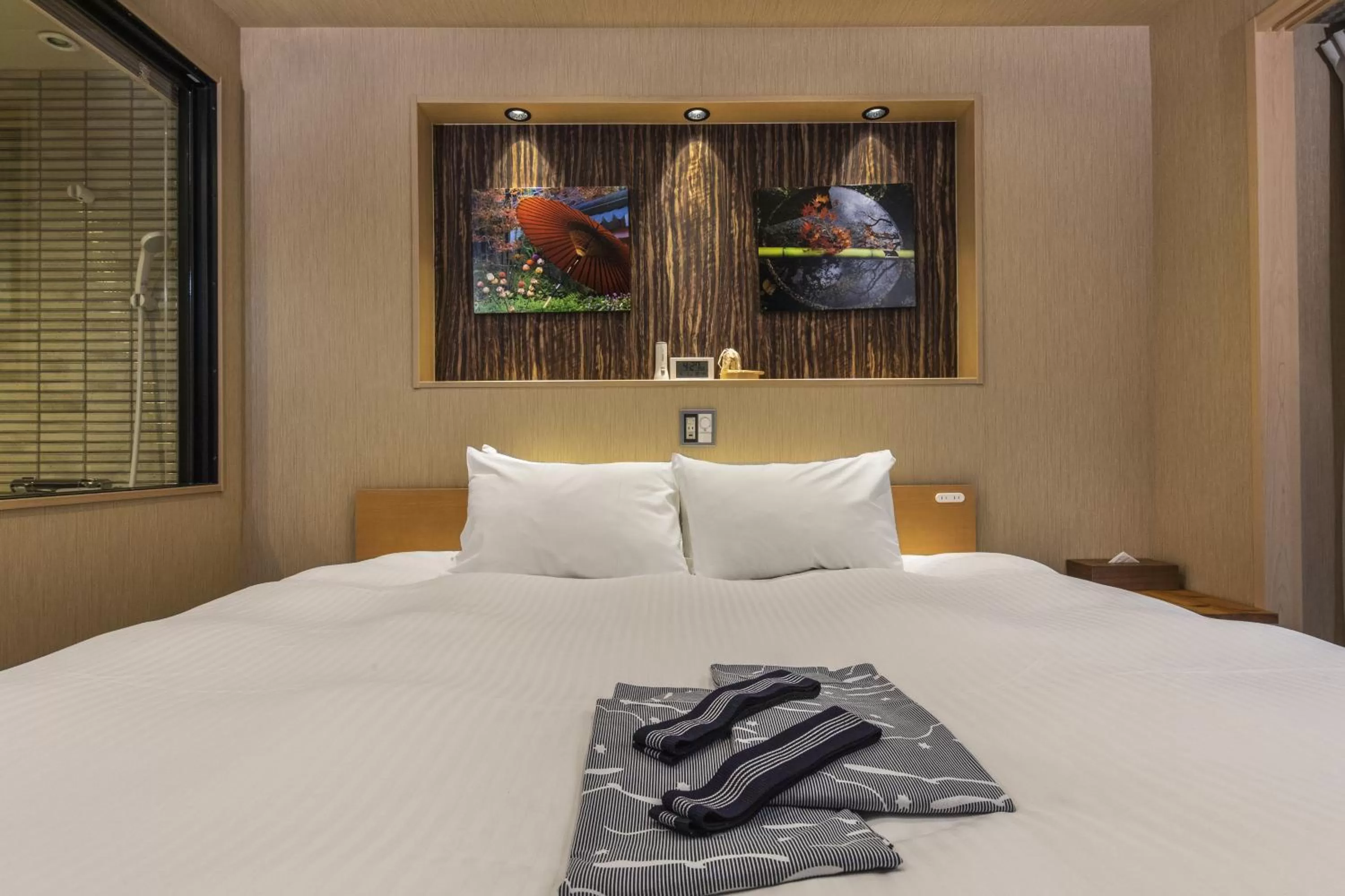 Bedroom, Bed in Shiki Suites - Kyoto Umekoji