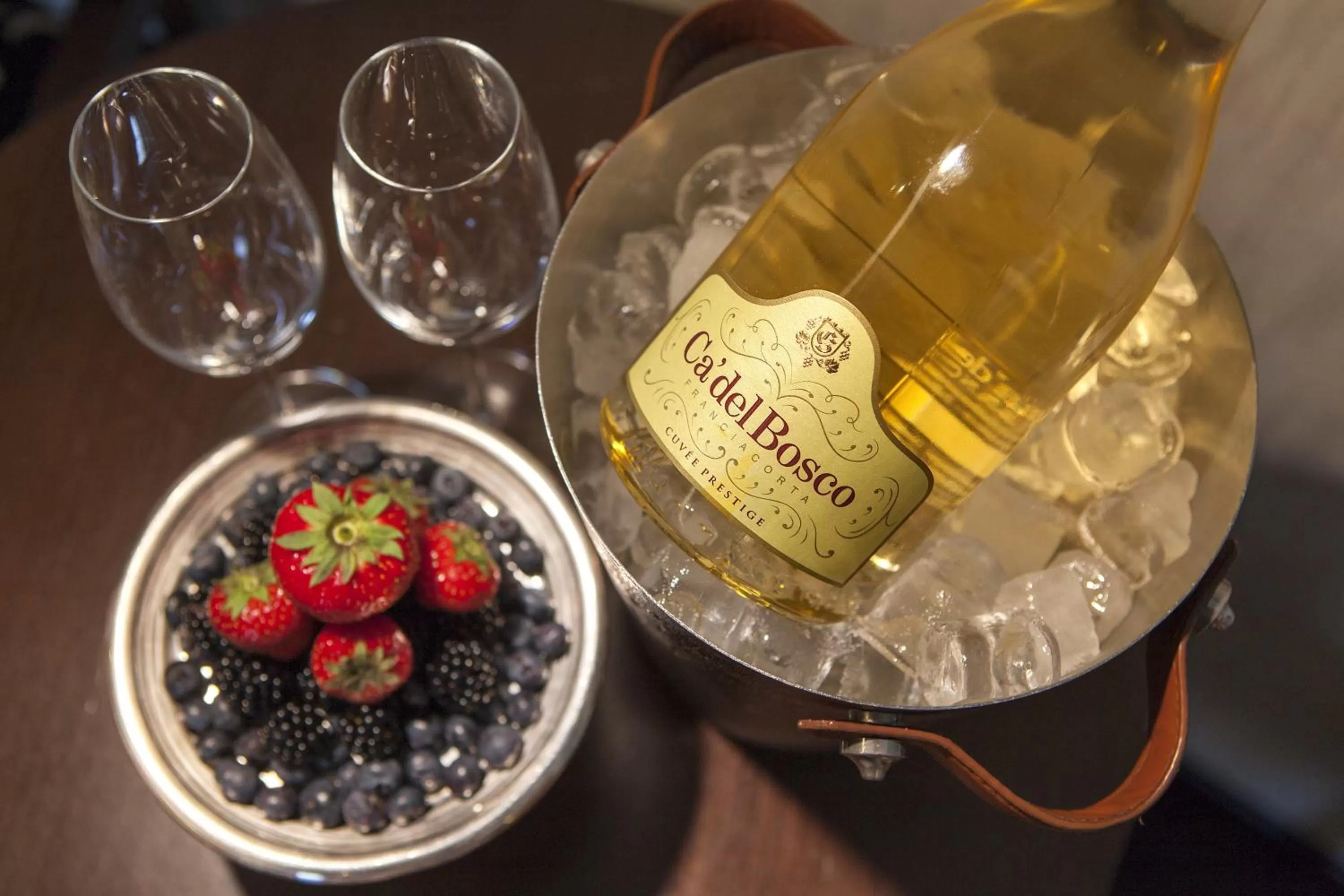 Decorative detail in Inverigo Hotel