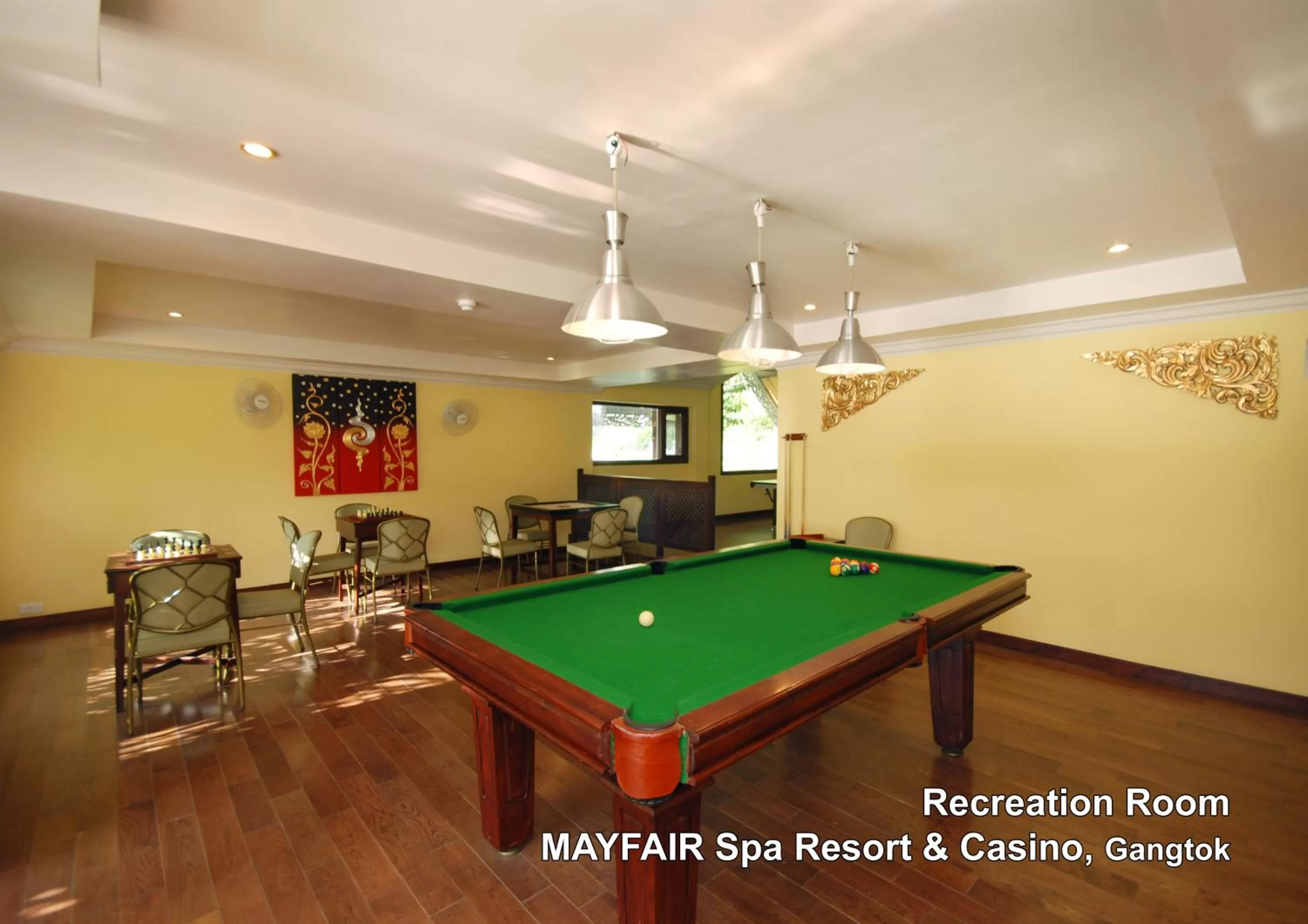 Billiard in Mayfair Spa Resort & Casino