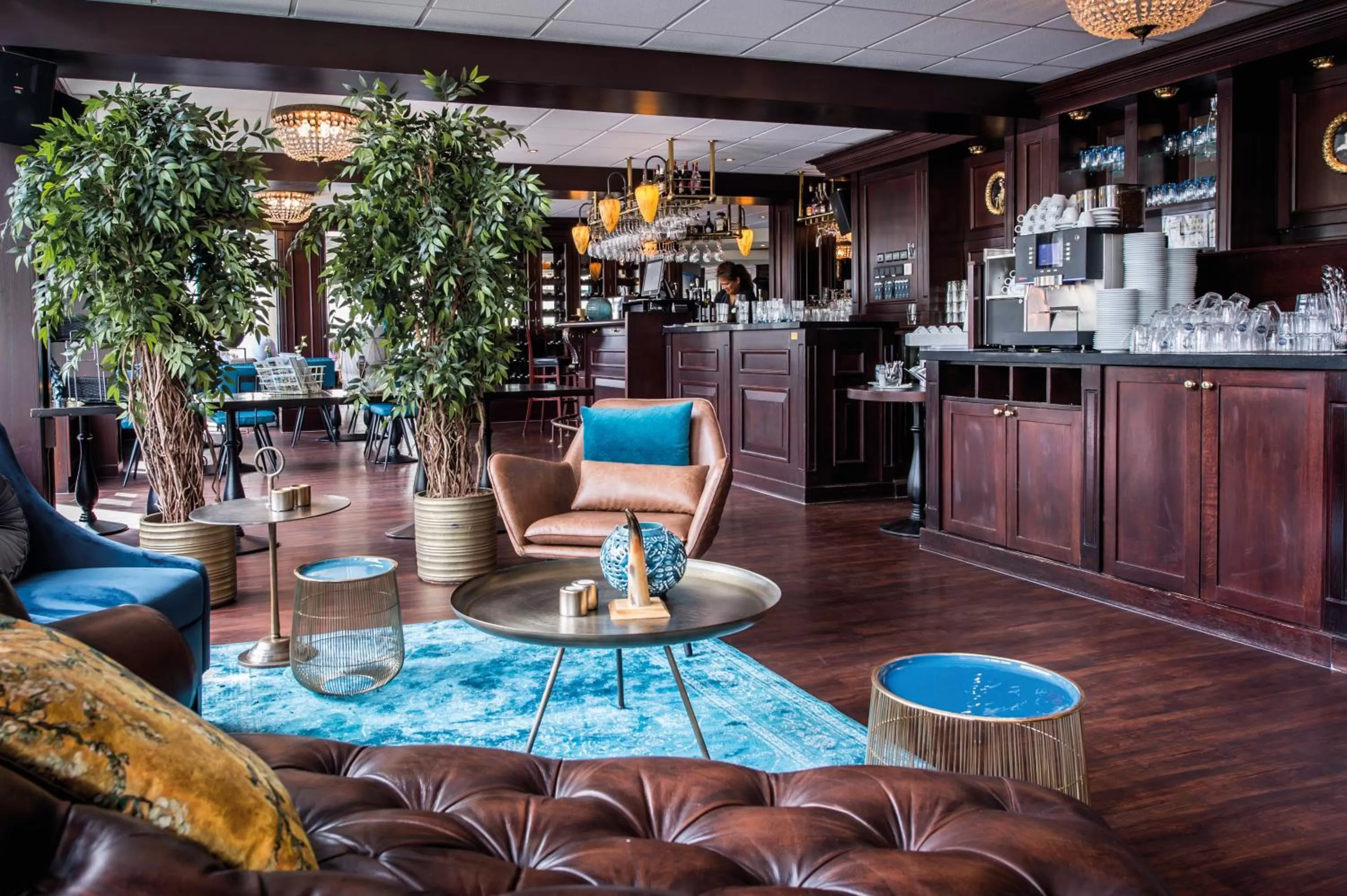 Lounge or bar in Fletcher Hotel-Restaurant Arneville-Middelburg