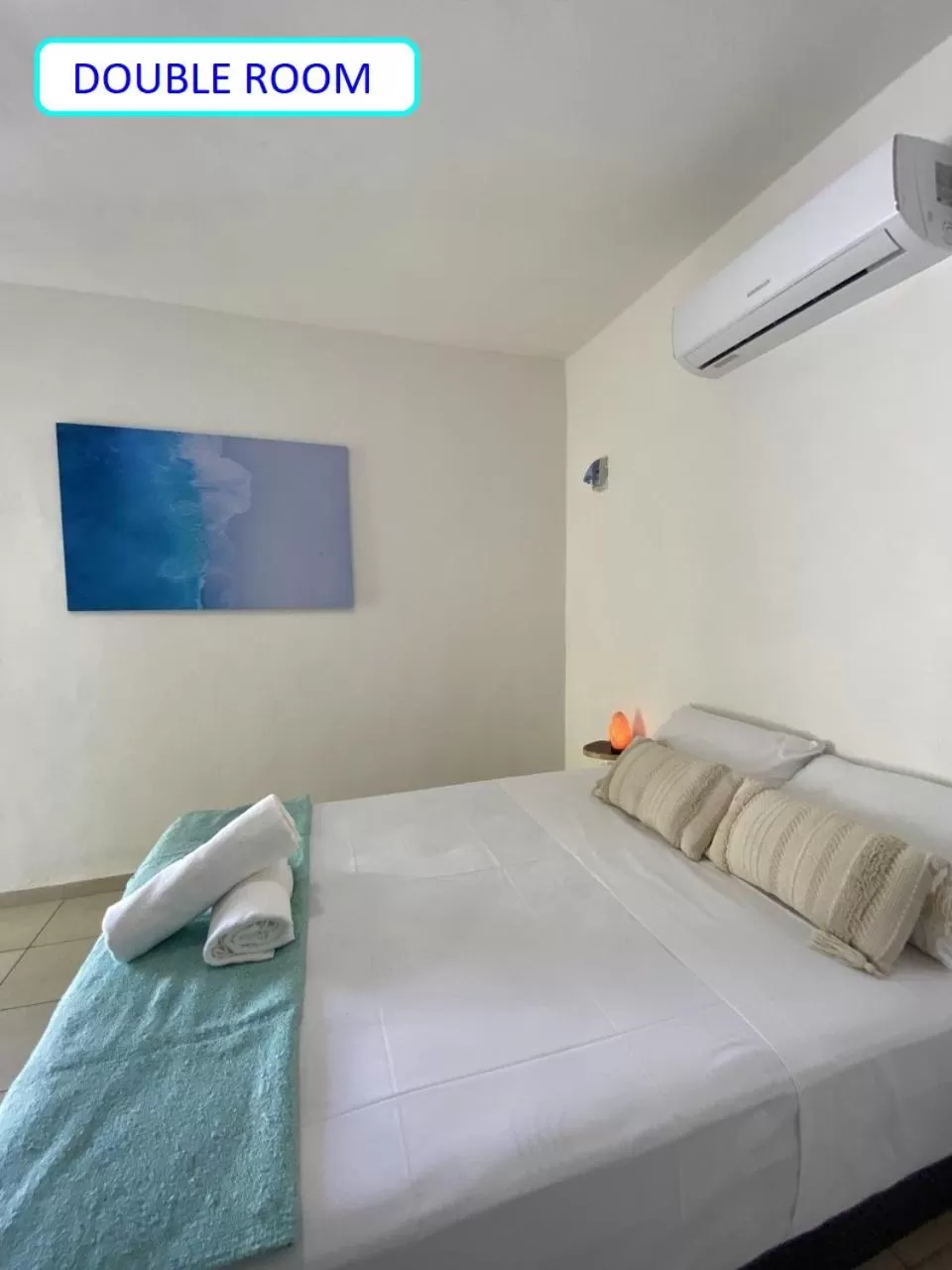 Bedroom, Bed in Casa Colibrí El Cuyo