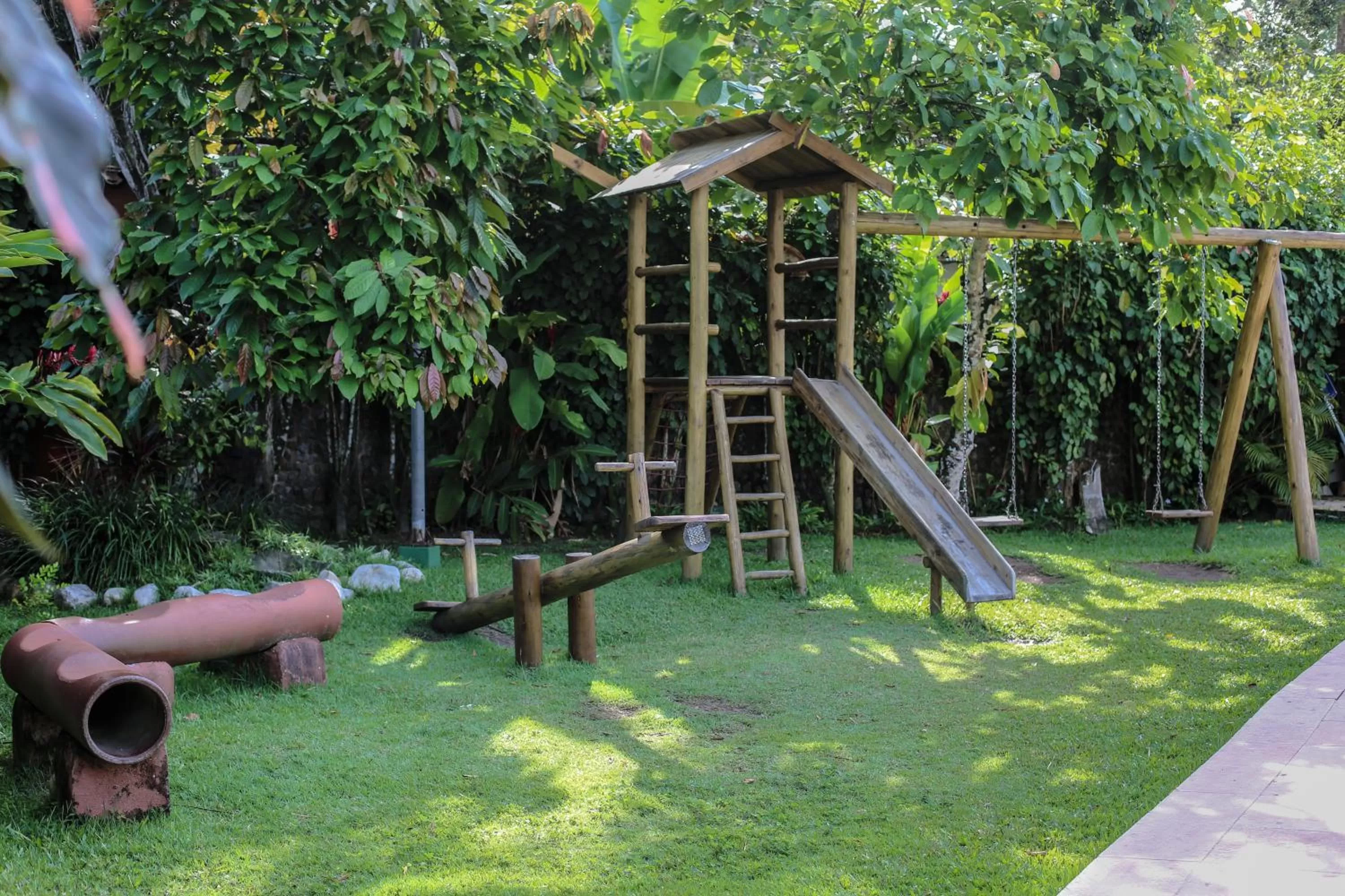 Children play ground in Hotel Solar do Imperador