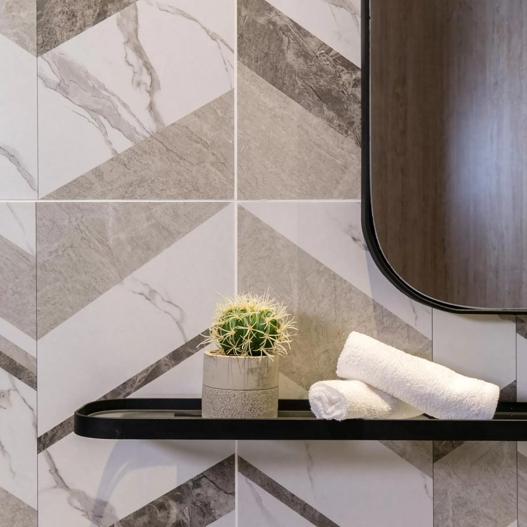 Bathroom in Factory Lofts Hotel