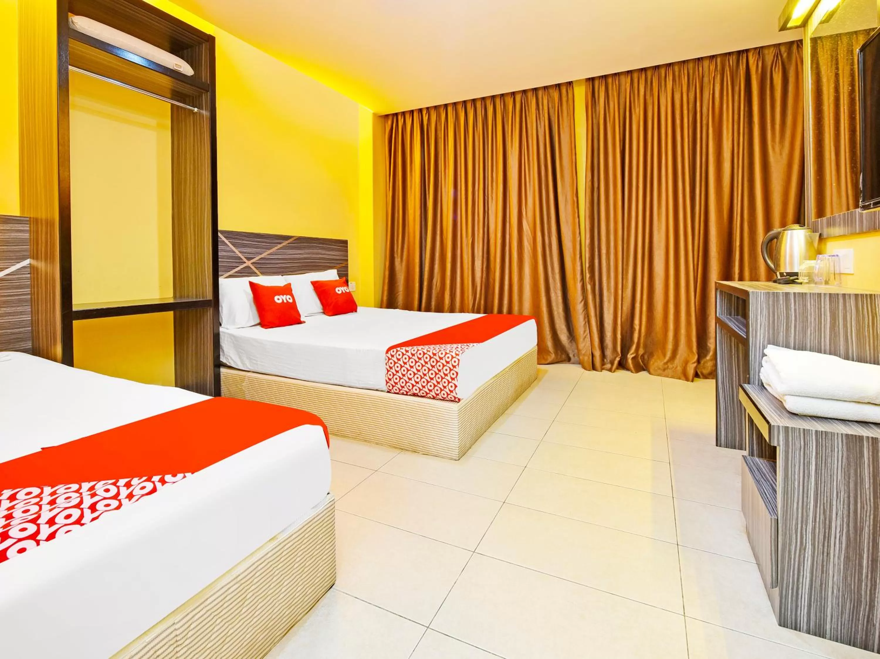 Bedroom, Bed in OYO 90521 De Mawardah Inn