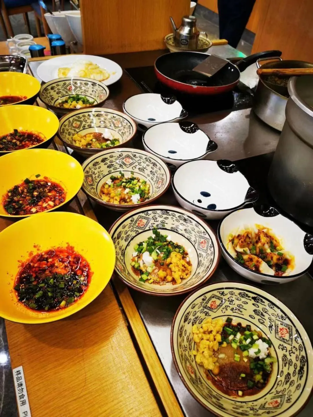 Breakfast in Holiday Inn Express - Wuhan Optical Valley by IHG