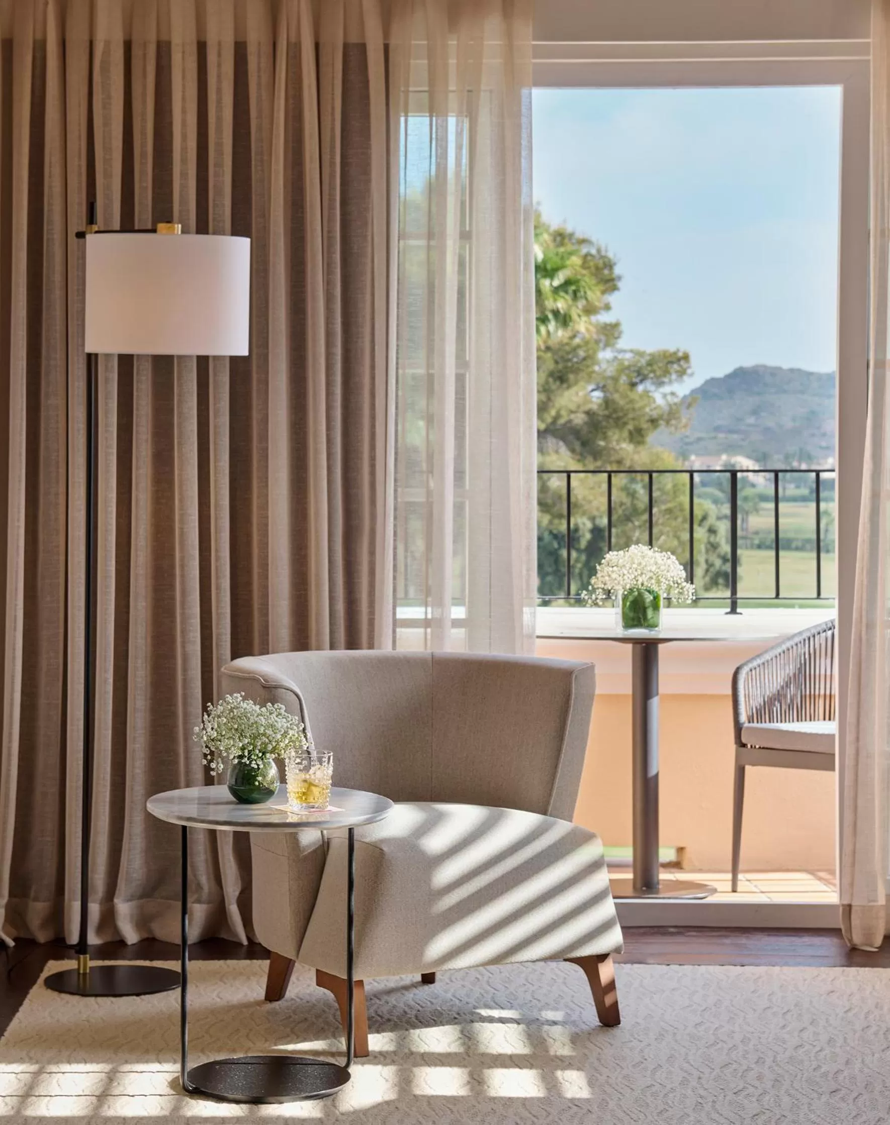 Decorative detail in Grand Hyatt La Manga Club Golf & Spa