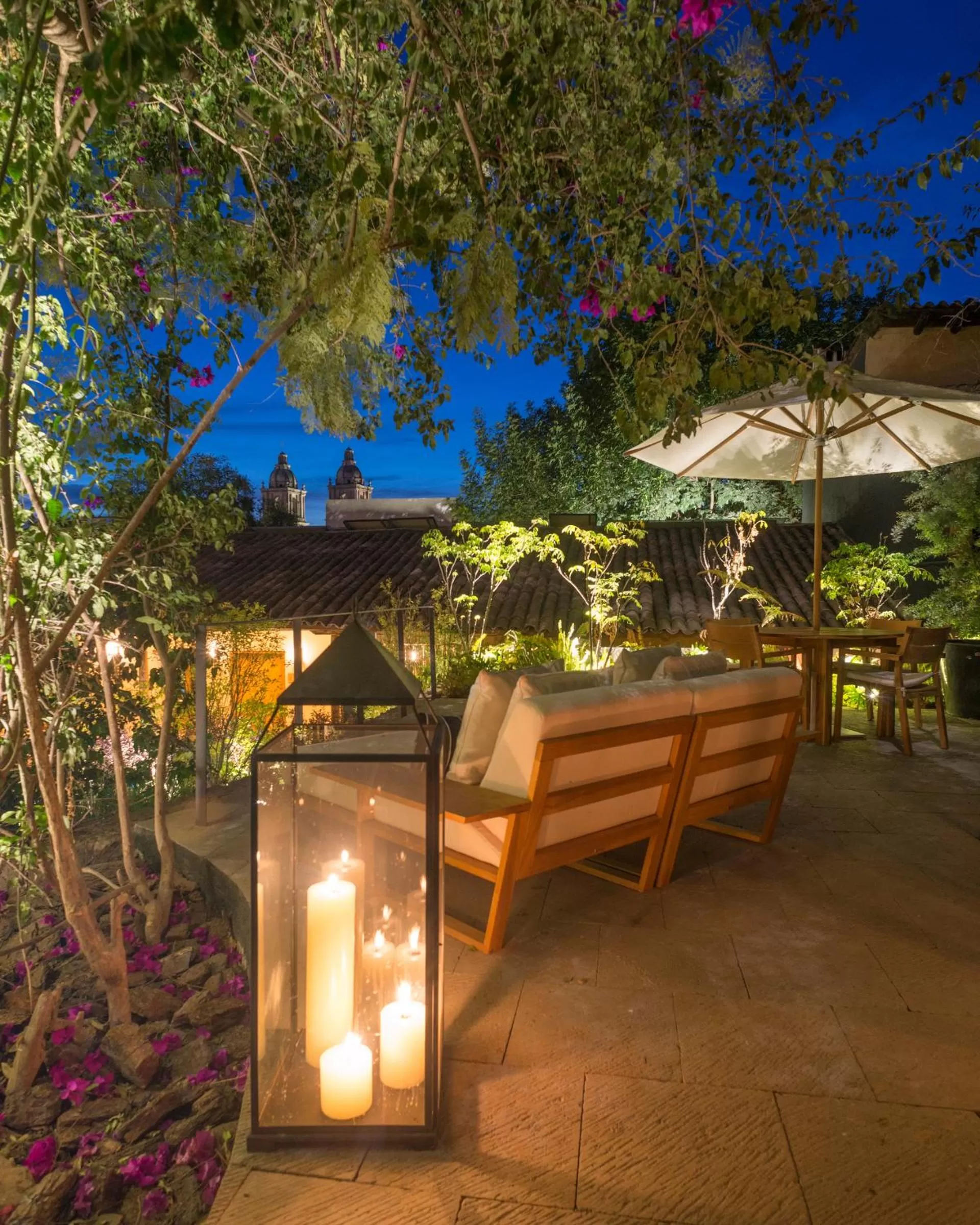 Patio in La Casa Rodavento