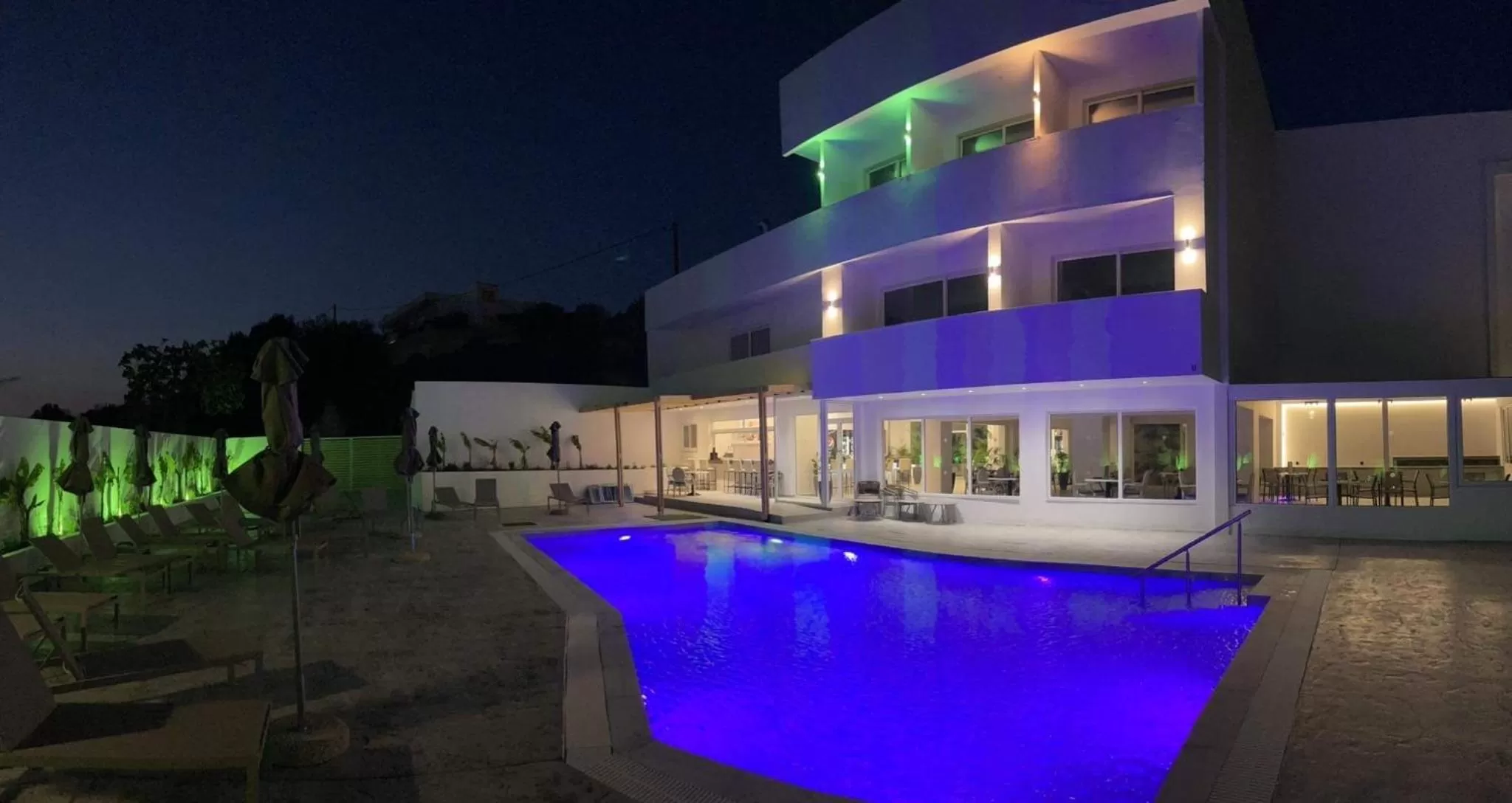 Swimming Pool in FRESH HOTEL FALIRAKI