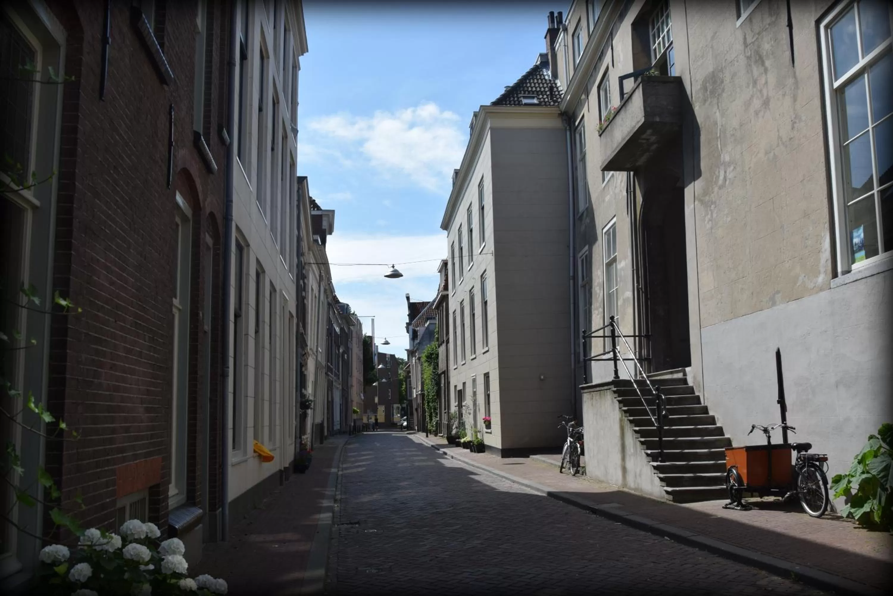 Breakfast in Villa Conti