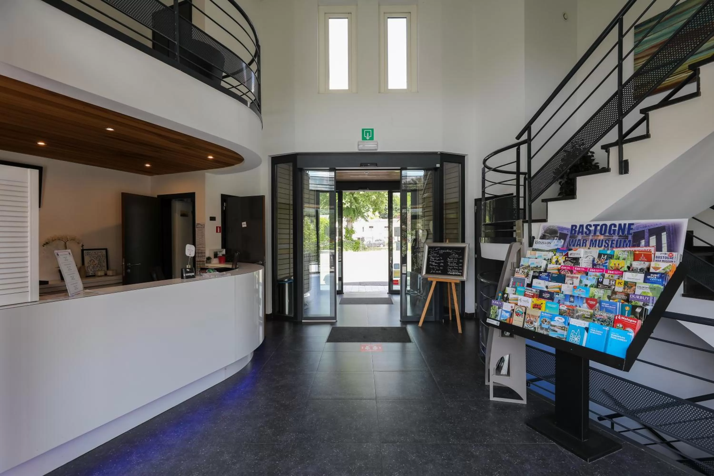 Lobby or reception in Hotel Eden Ardenne