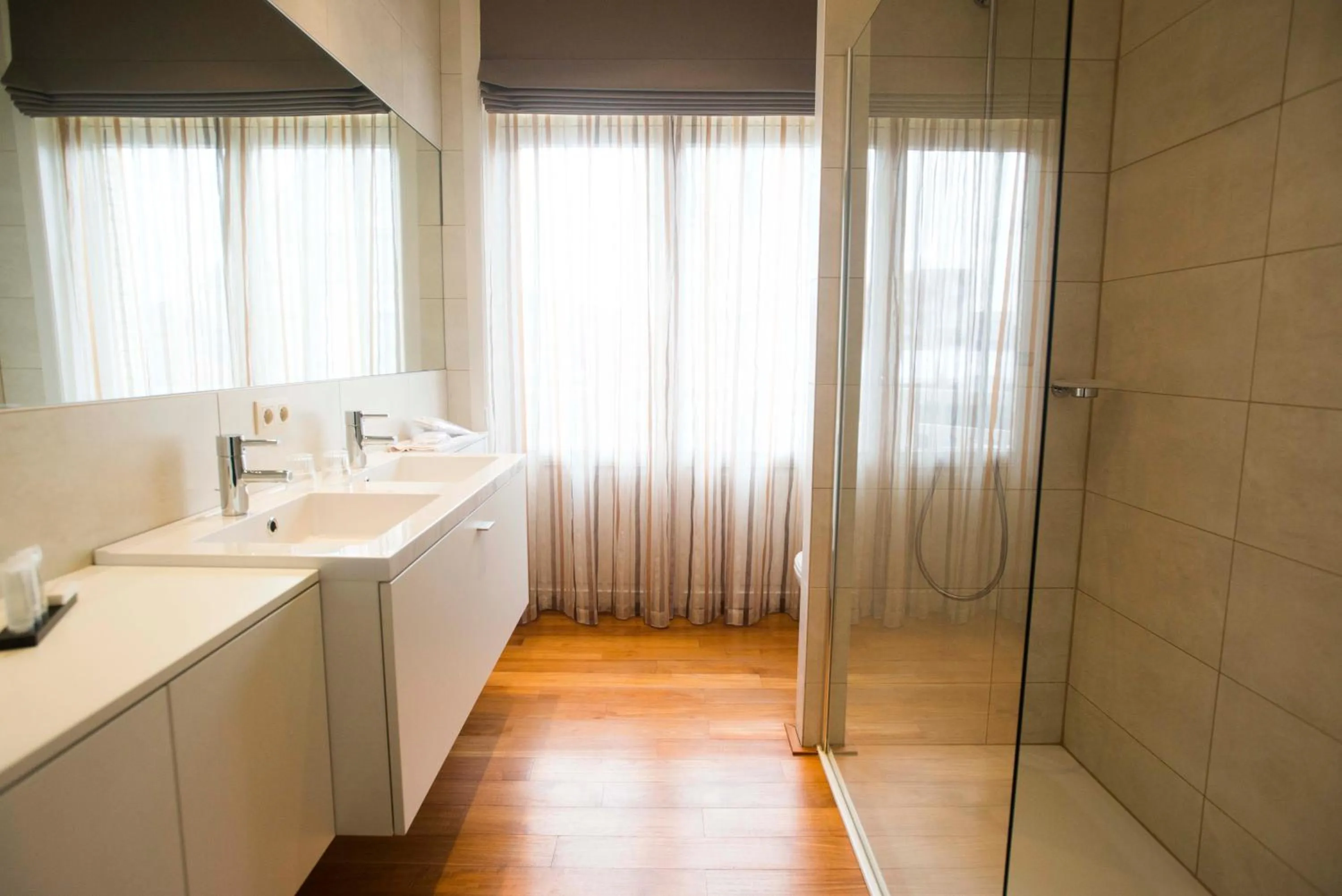 Bathroom in Grand Hotel Belle Vue