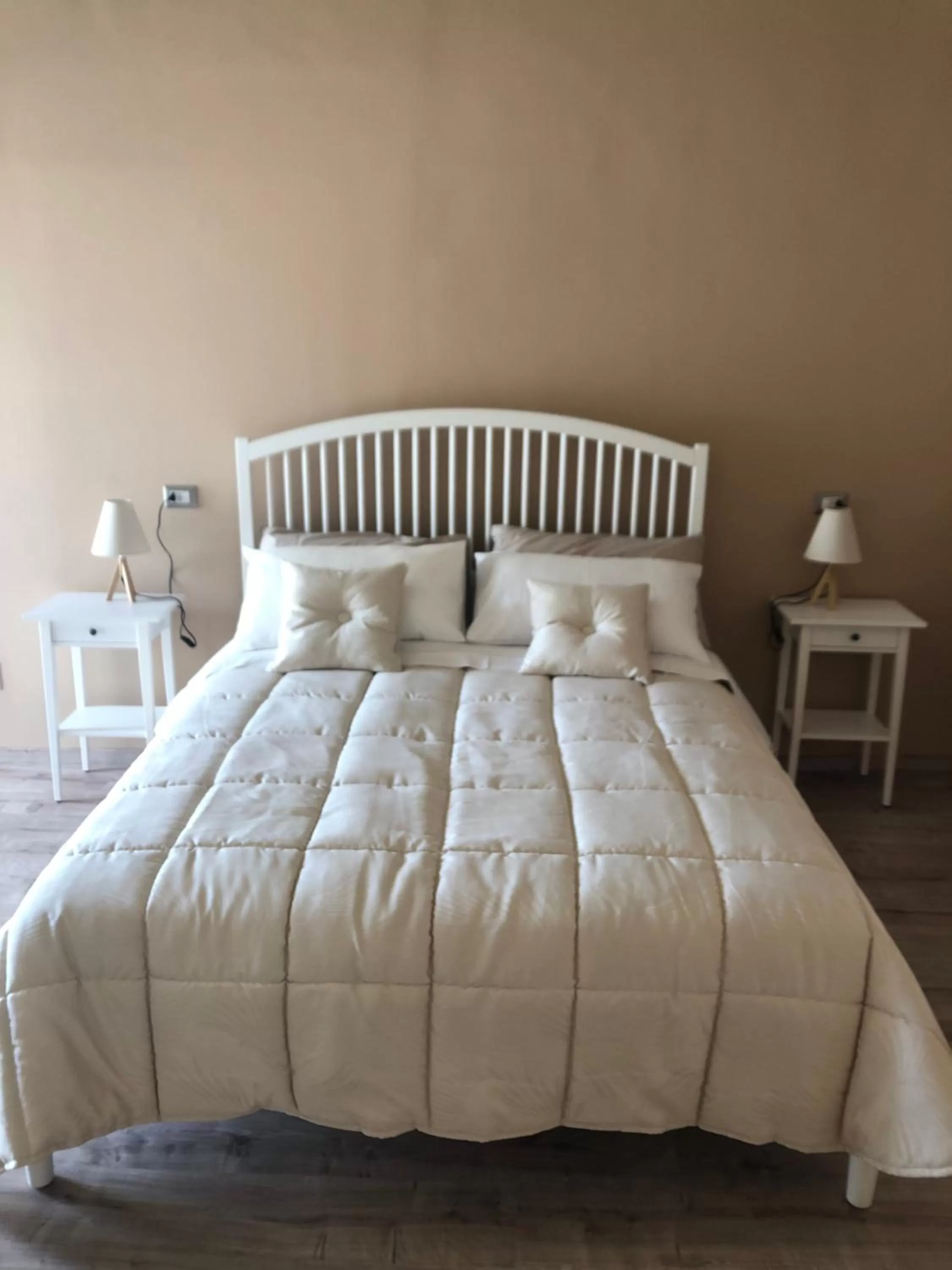 Bed in B&B Matteo Bonello