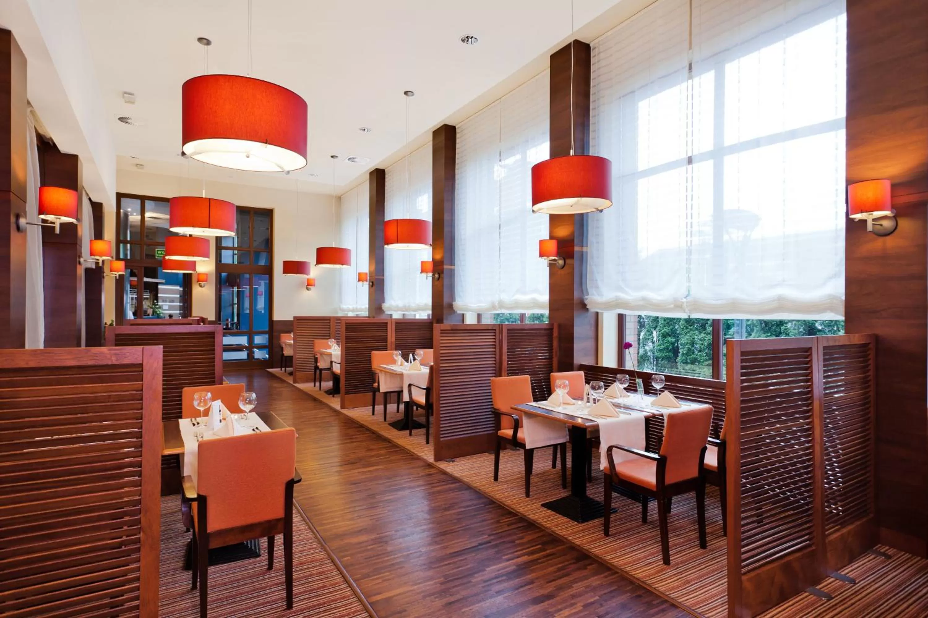 Restaurant/places to eat in Qubus Hotel Gorzów Wielkopolski
