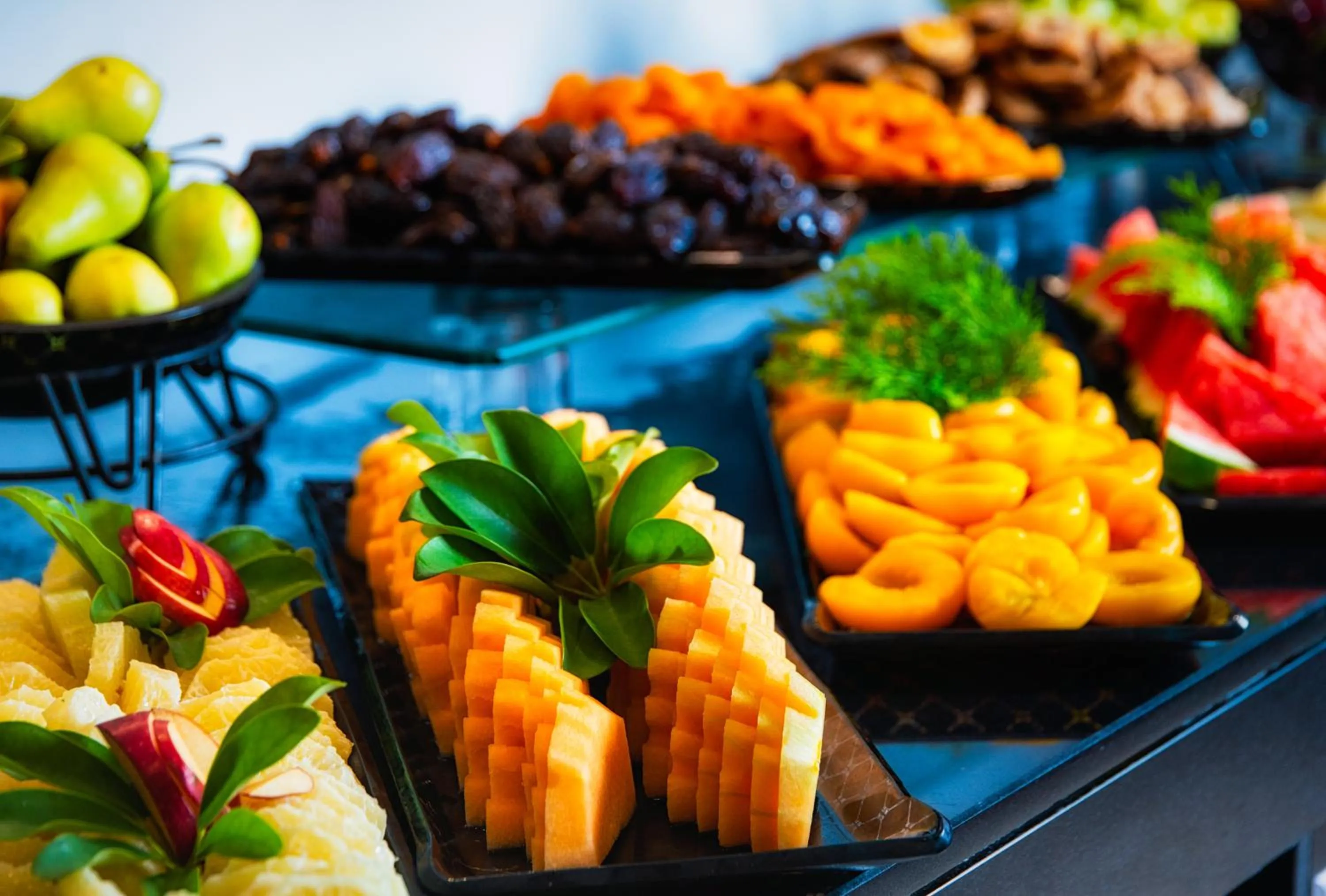 Food and drinks in Ambassador Hotel