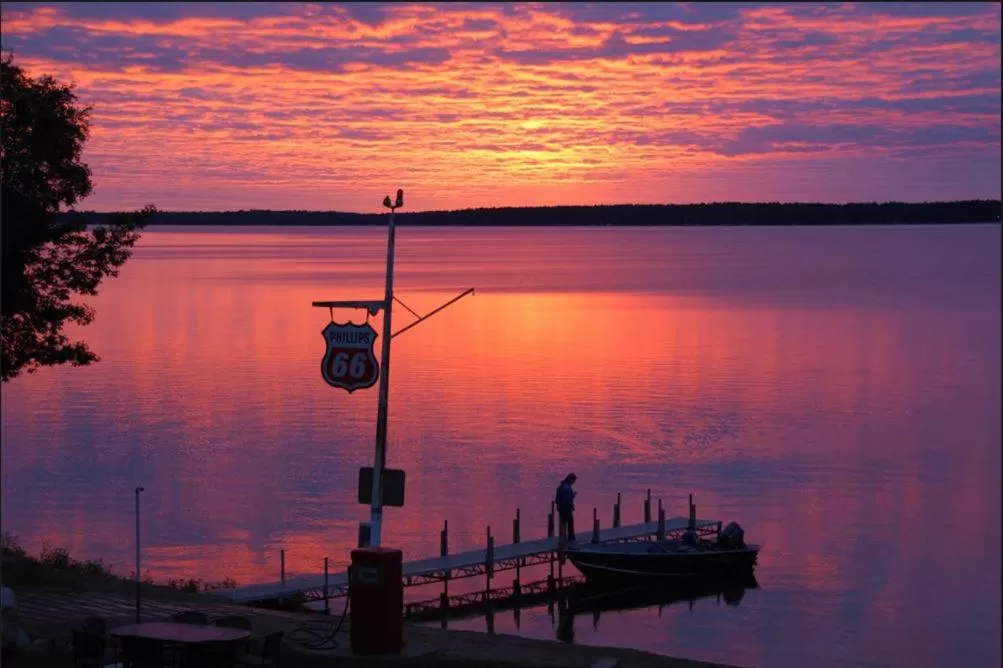 Lake view in Quarterdeck Resort