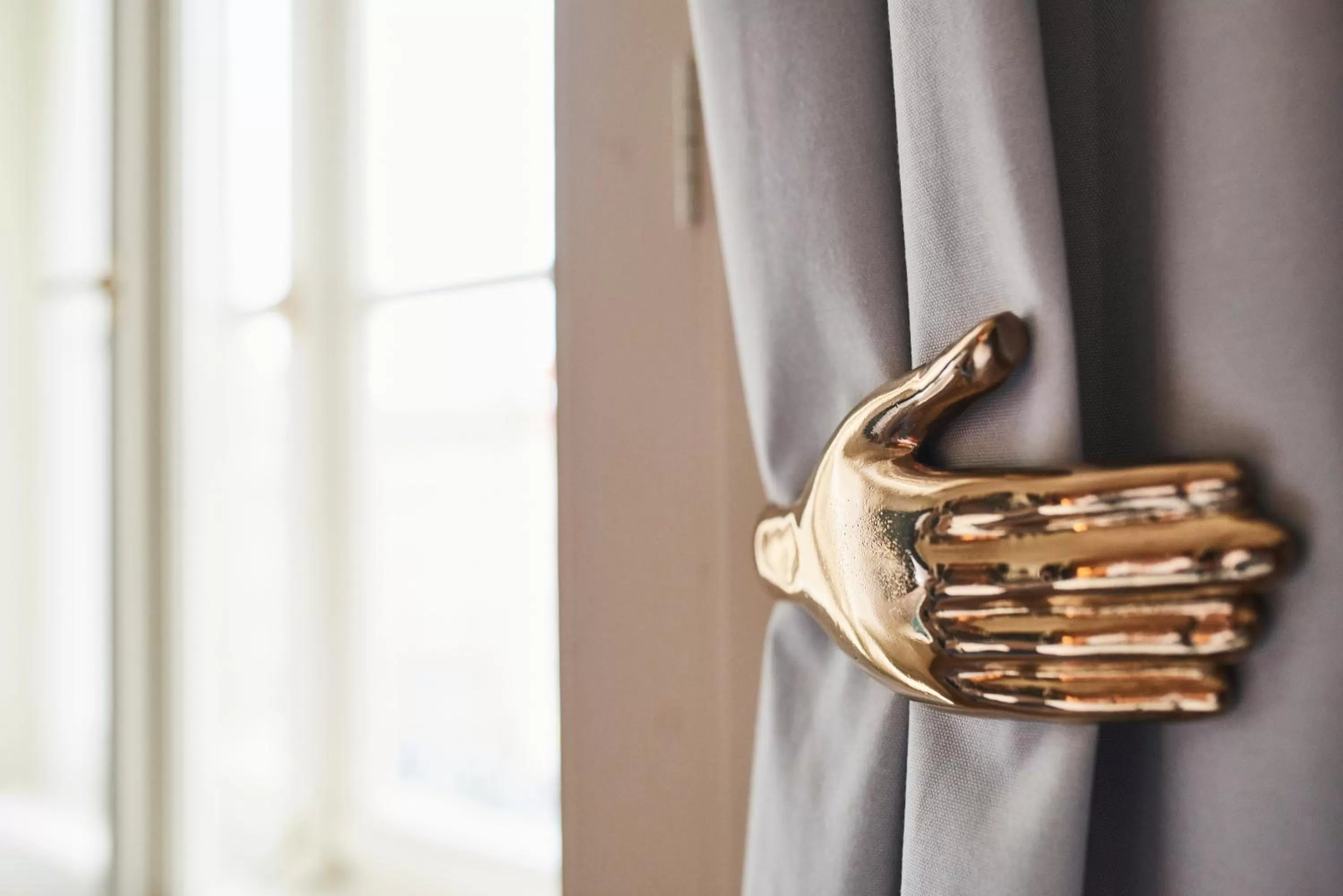 Decorative detail in Andaz Prague, By Hyatt