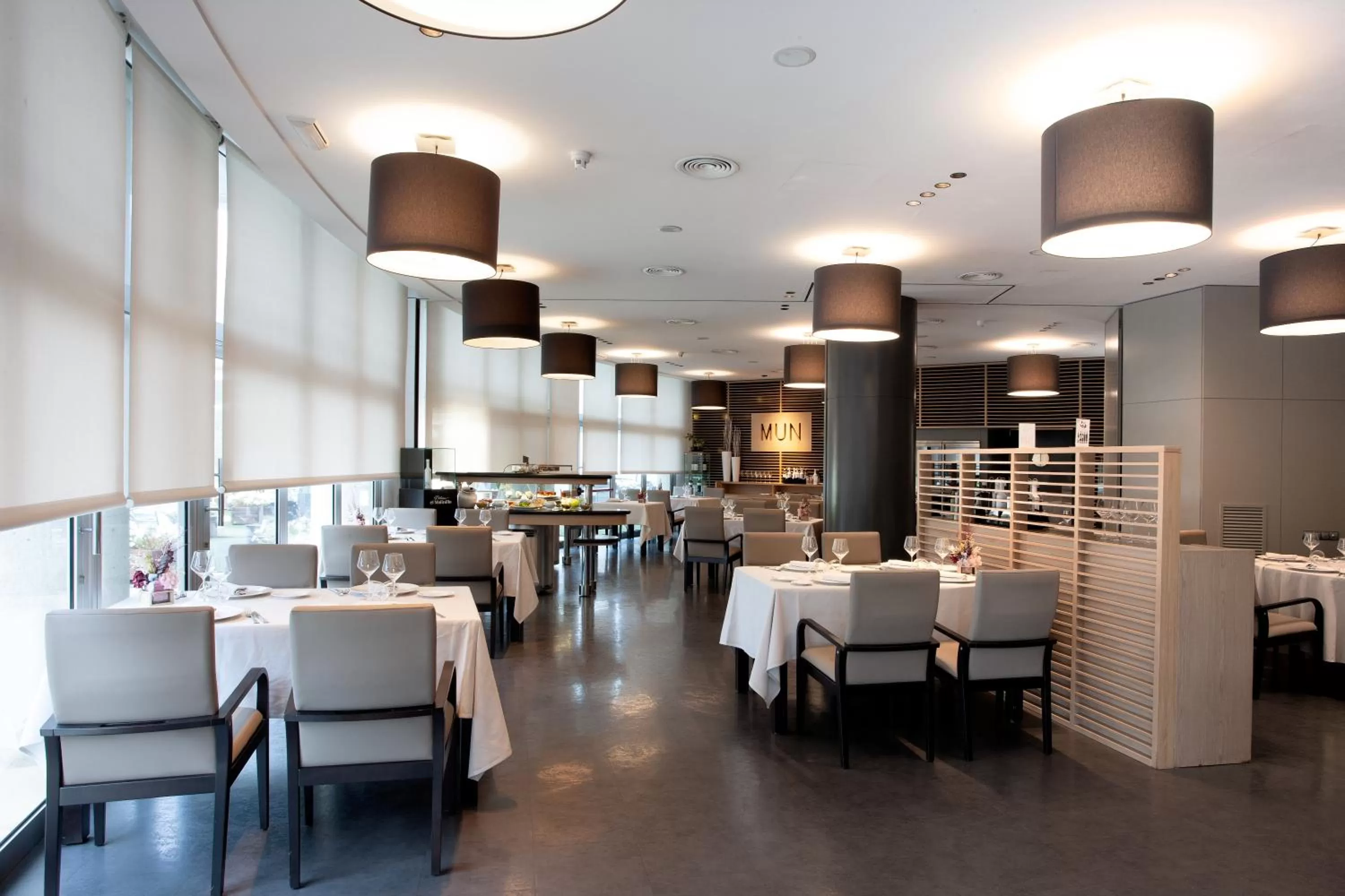 Restaurant/places to eat in Eurostars Don Cándido