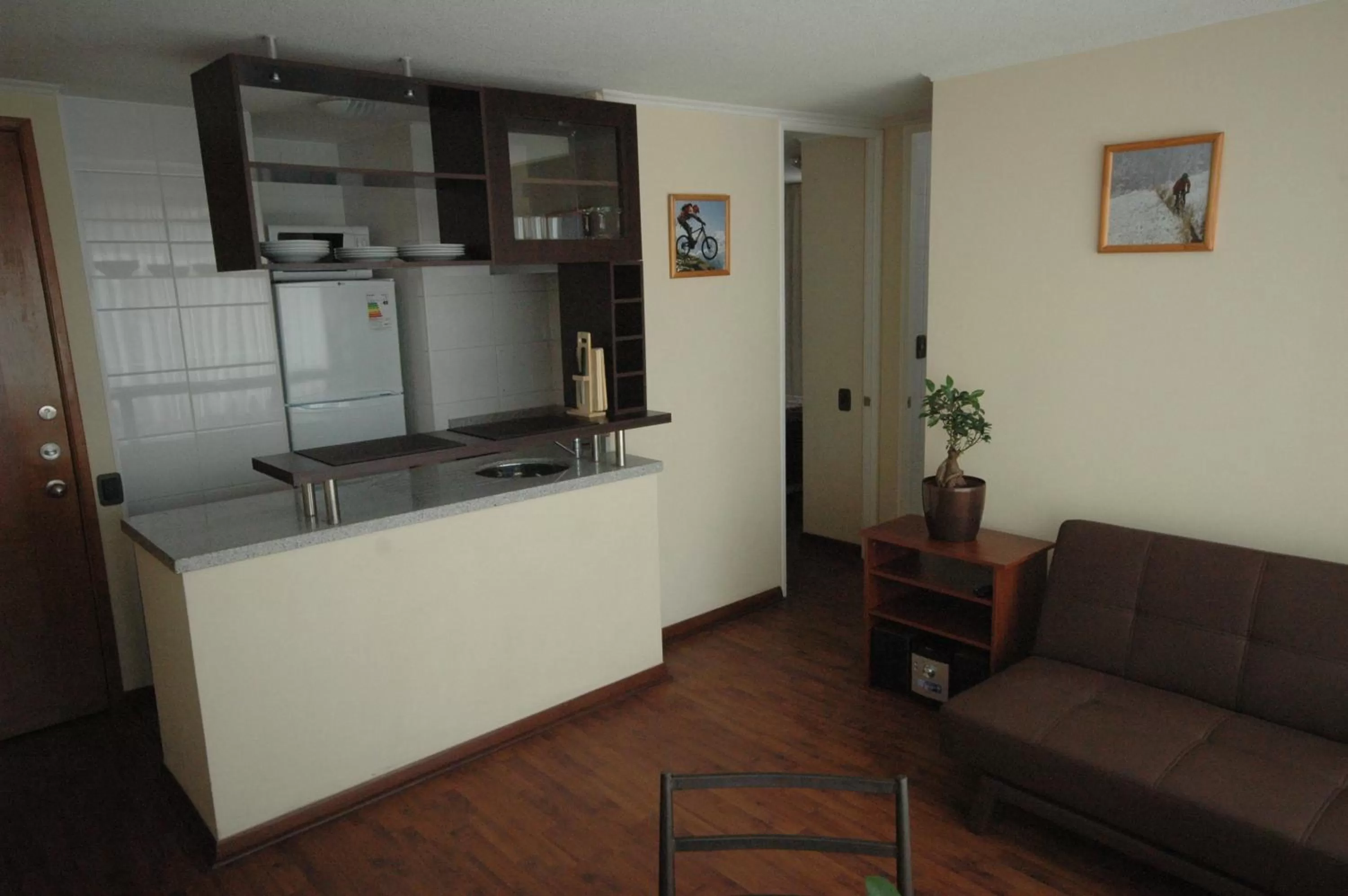 Kitchen or kitchenette in Personal Aparts Bellas Artes