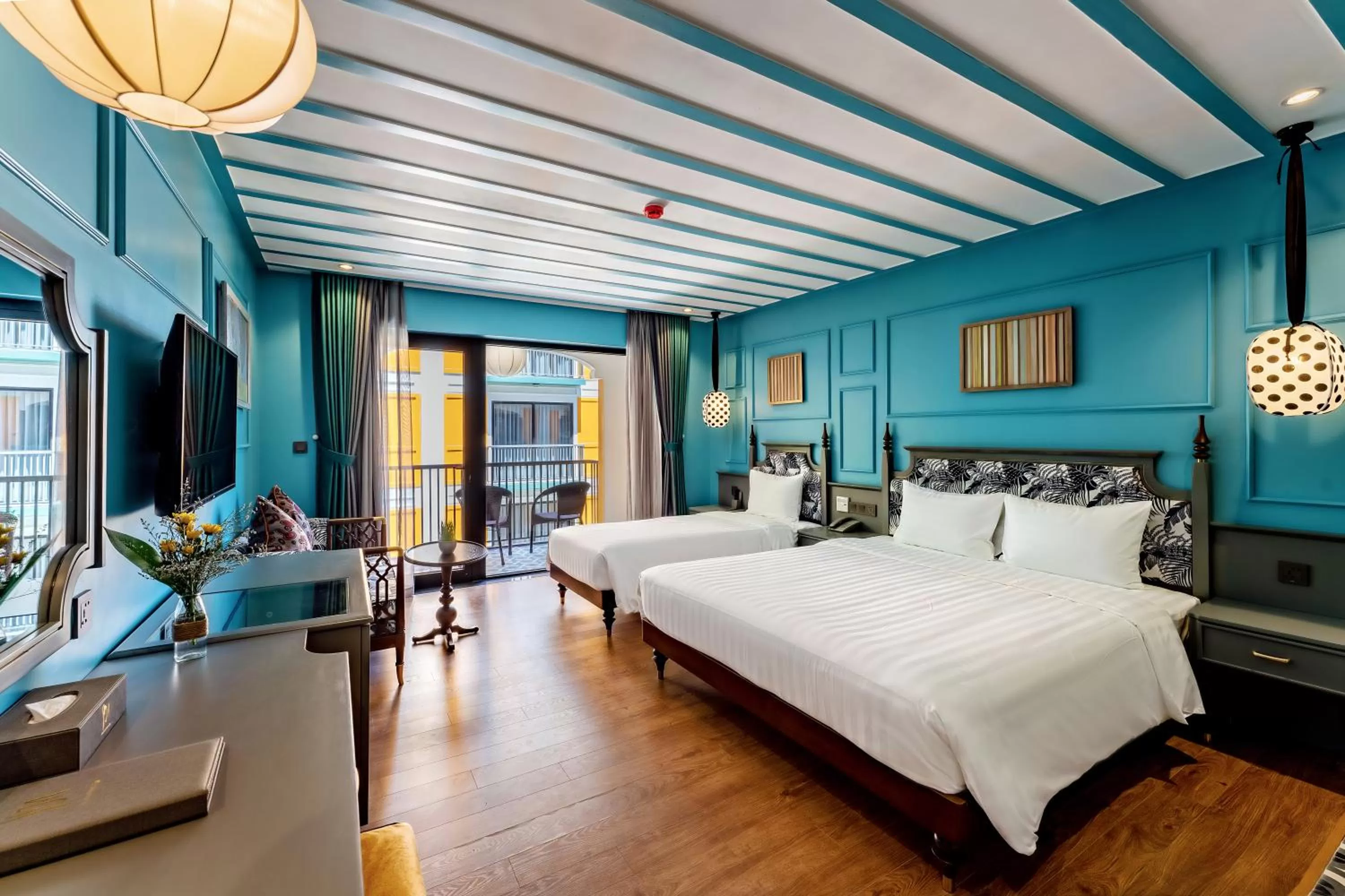 Photo of the whole room, Bed in Son Hoi An Boutique Hotel & Spa