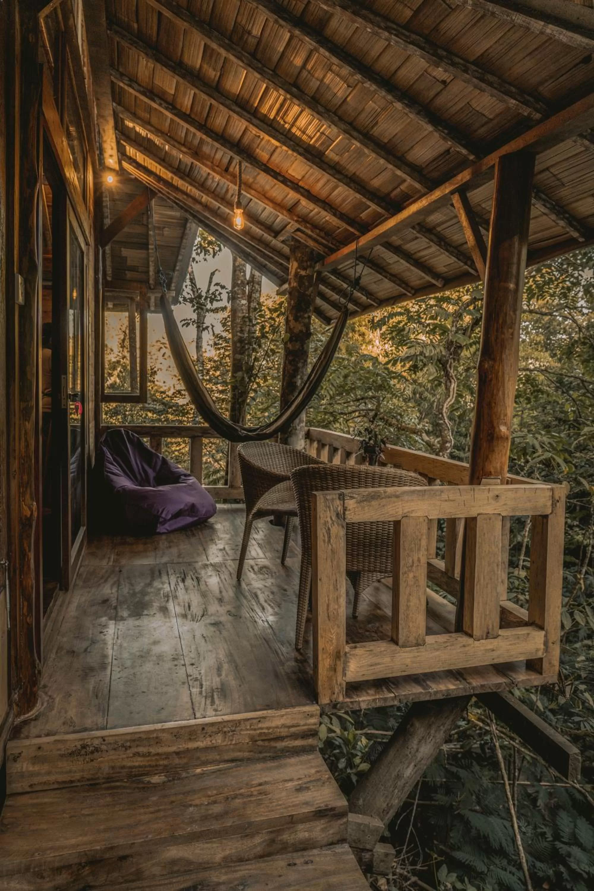 Patio in Gumi Ayu EcoStay