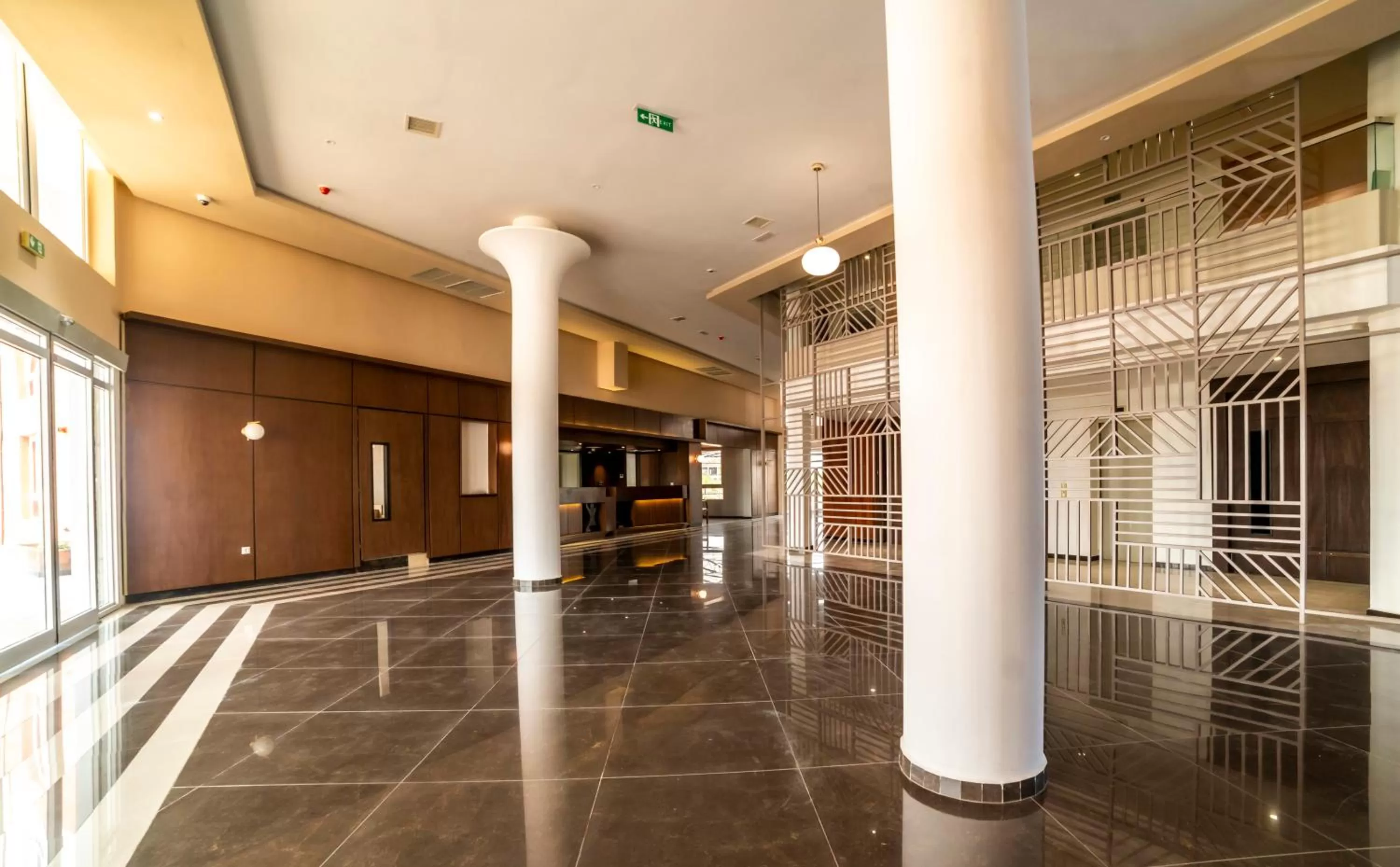 Lobby or reception in Best Western Plus Soaho Douala Airport