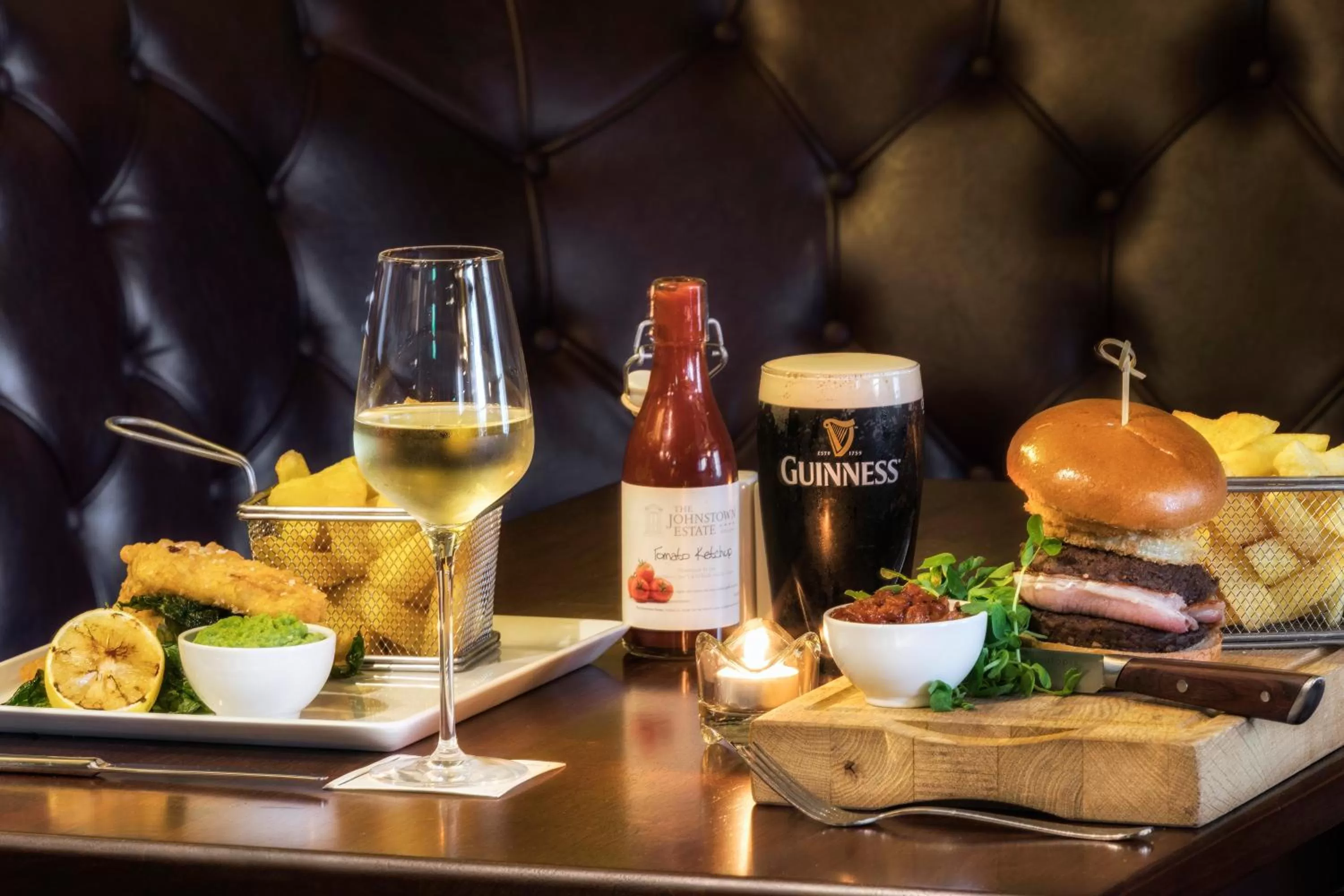 Food and drinks in The Johnstown Estate