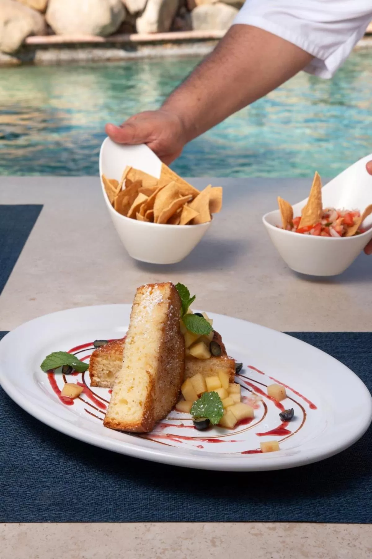 Restaurant/places to eat in Los Cabos Golf Resort, Trademark Collection by Wyndham