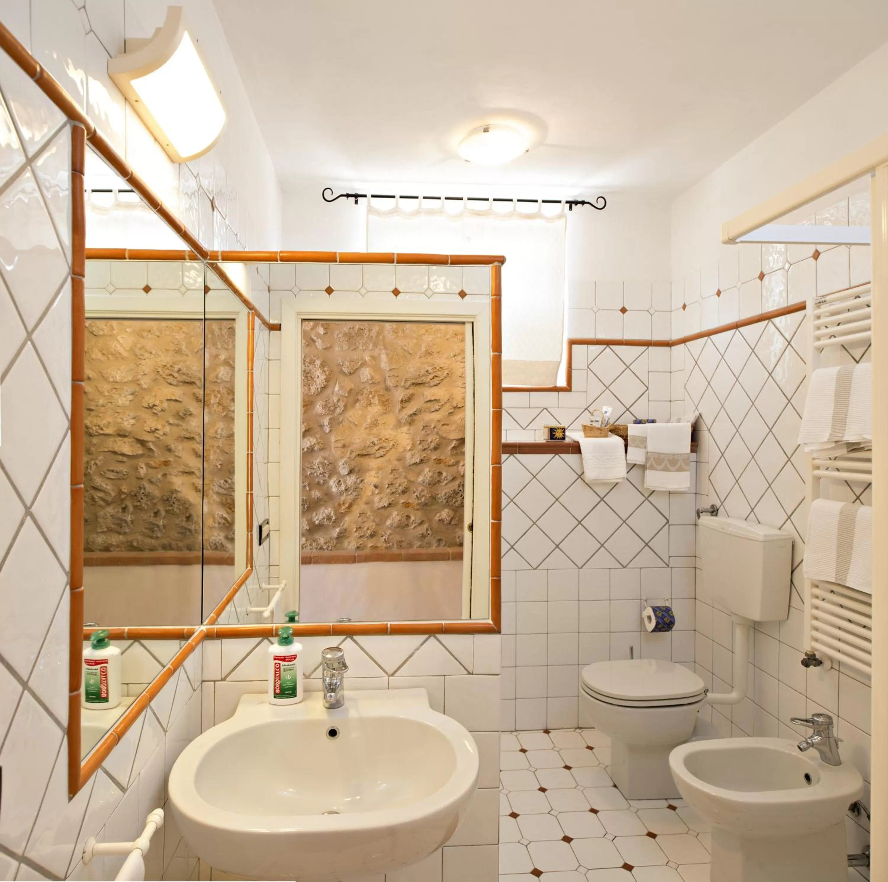 Bathroom in B&B I Coppi