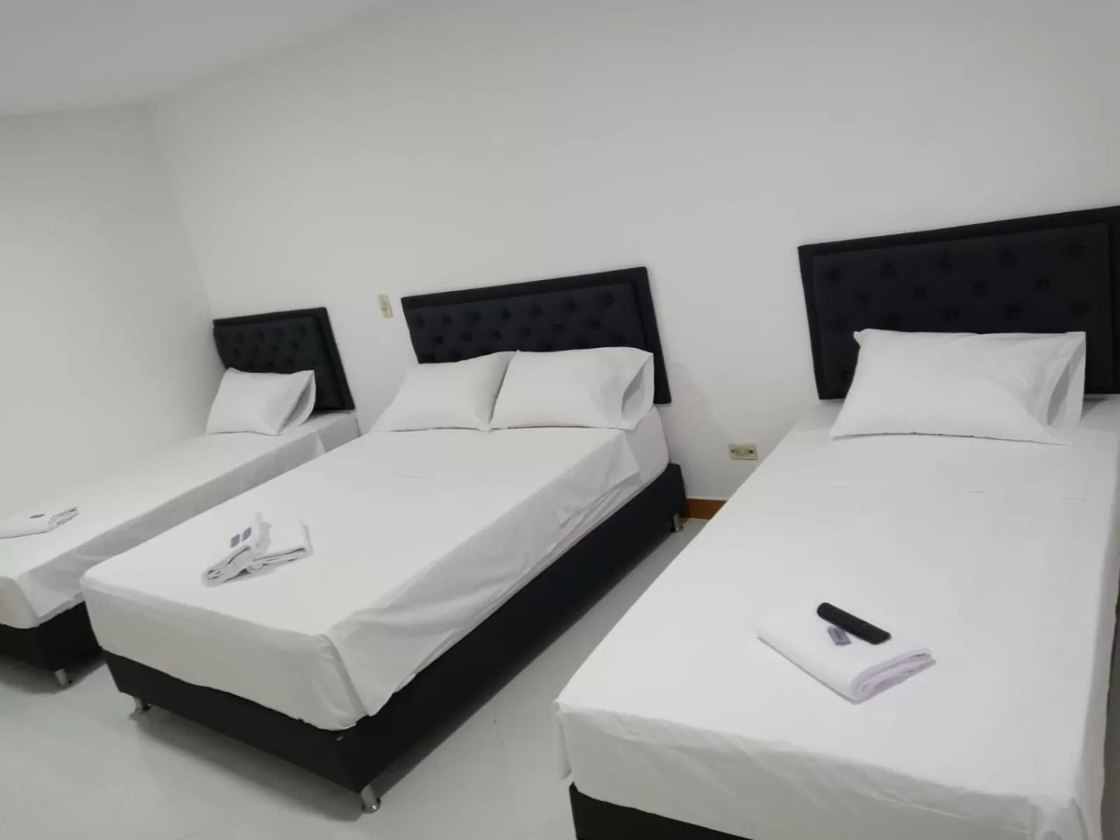 Bed in Hotel Picasso 70