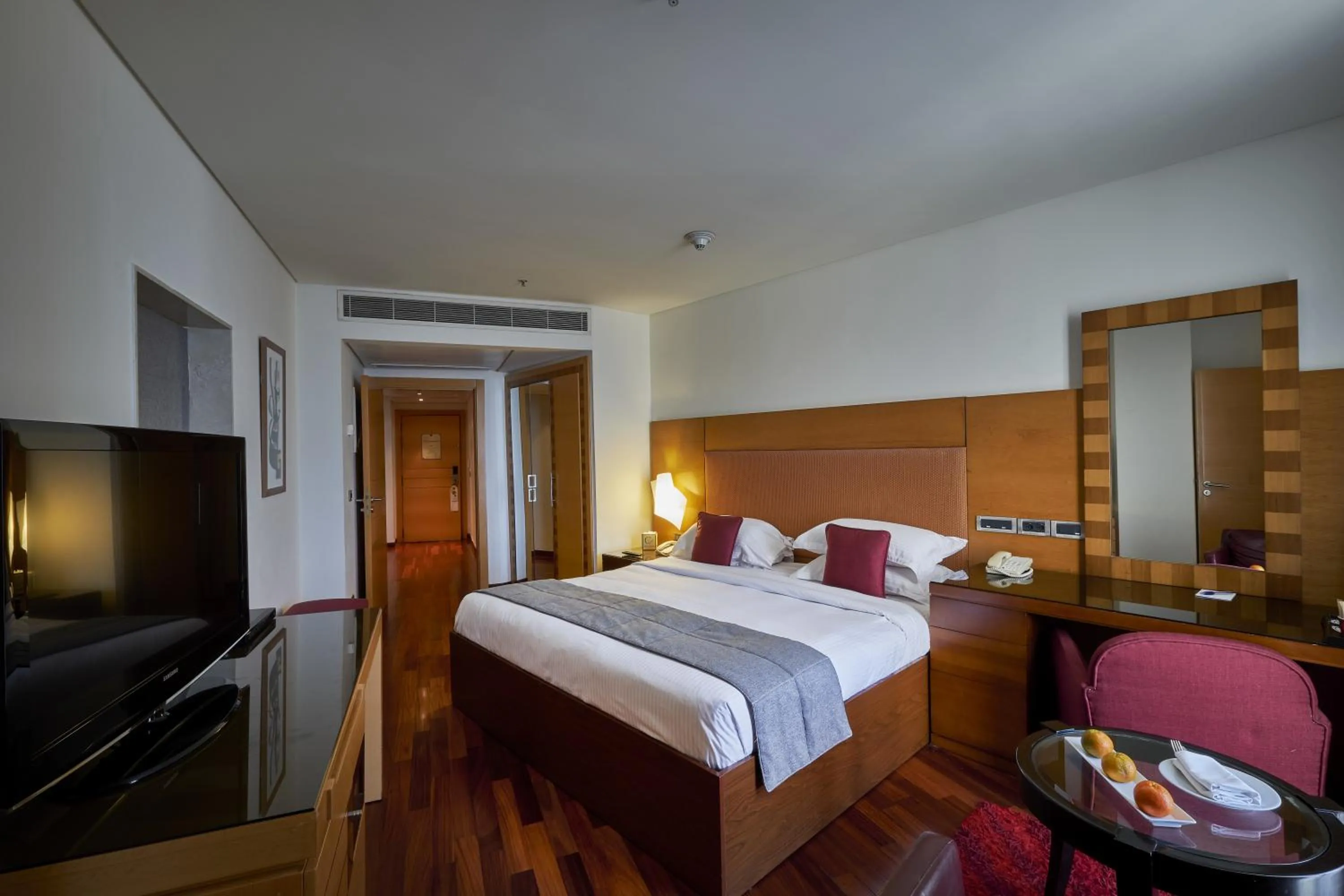 Bed in Coral Beach Hotel And Resort Beirut