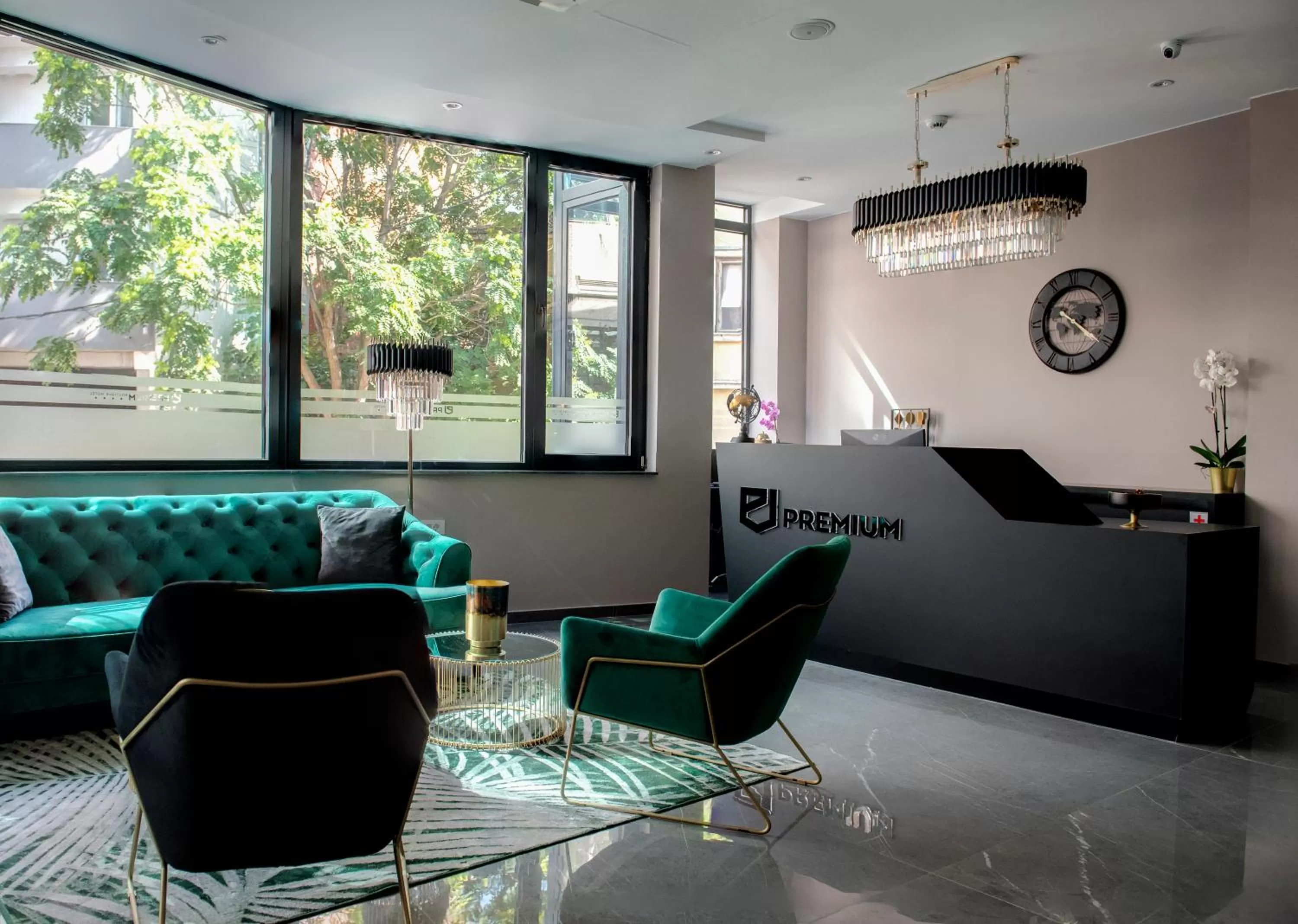 Lobby or reception, Seating Area in Hotel Premium