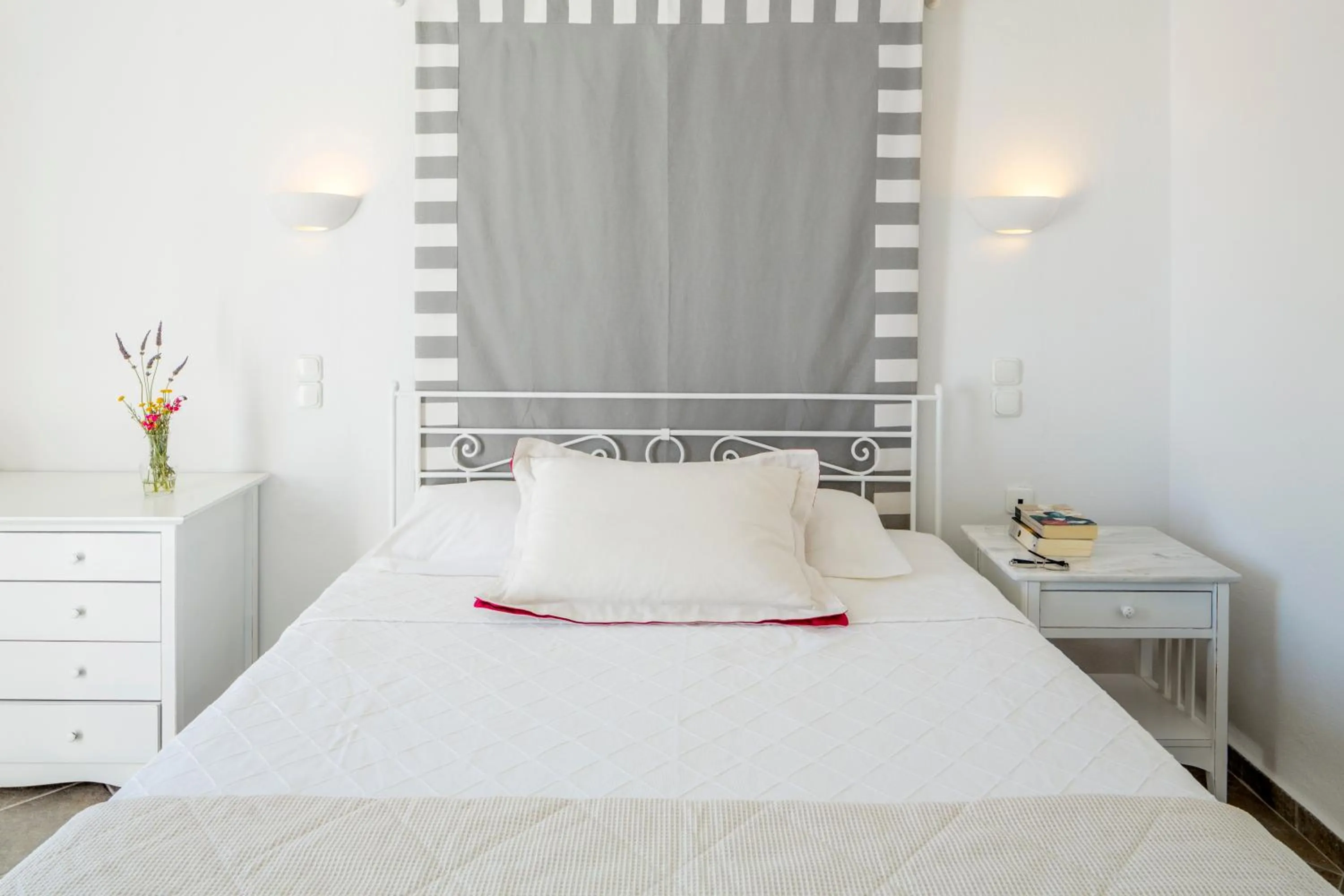 Bedroom, Bed in Archipelagos Hotel - Small Luxury Hotels of the World