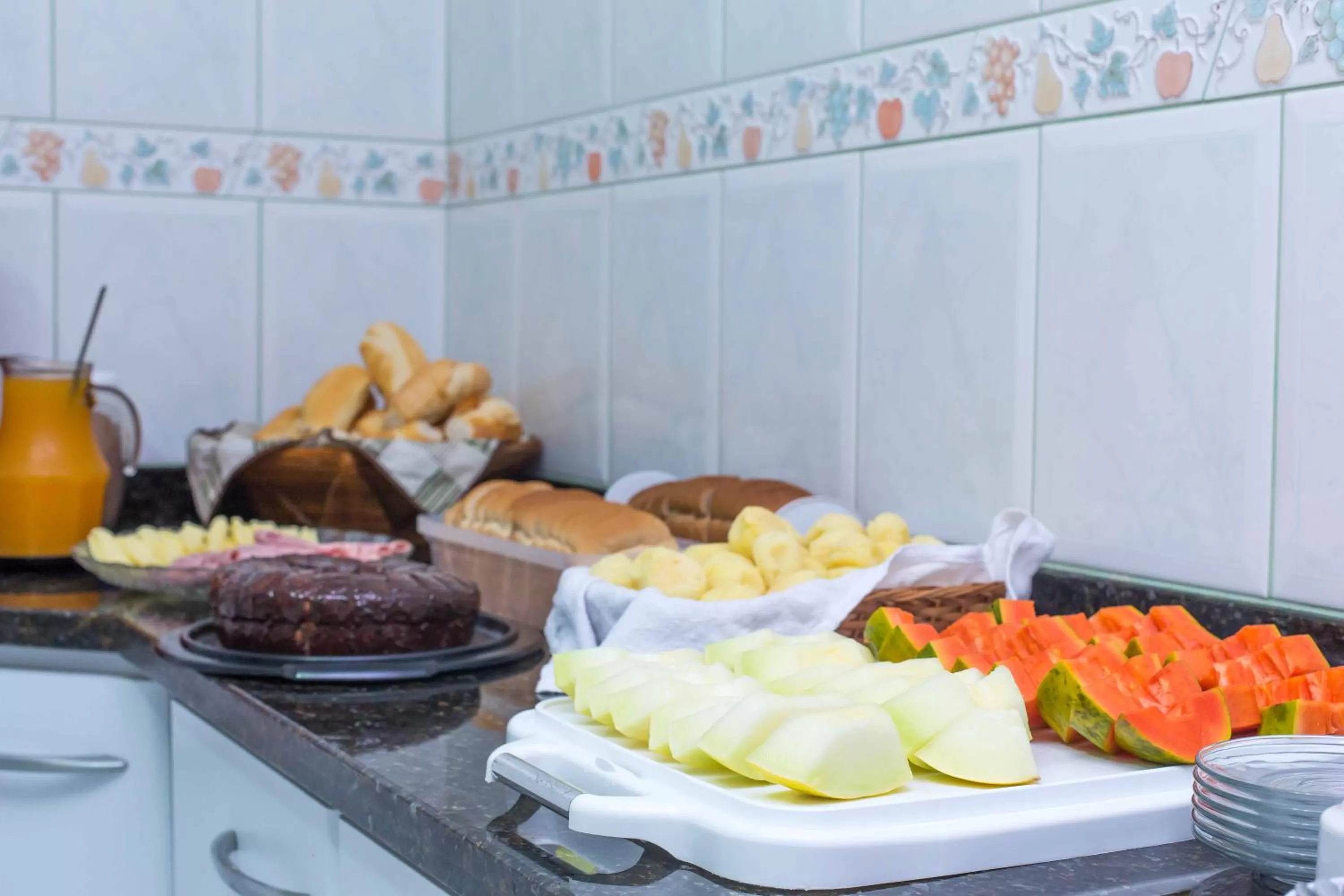 Food close-up in Pousada F7