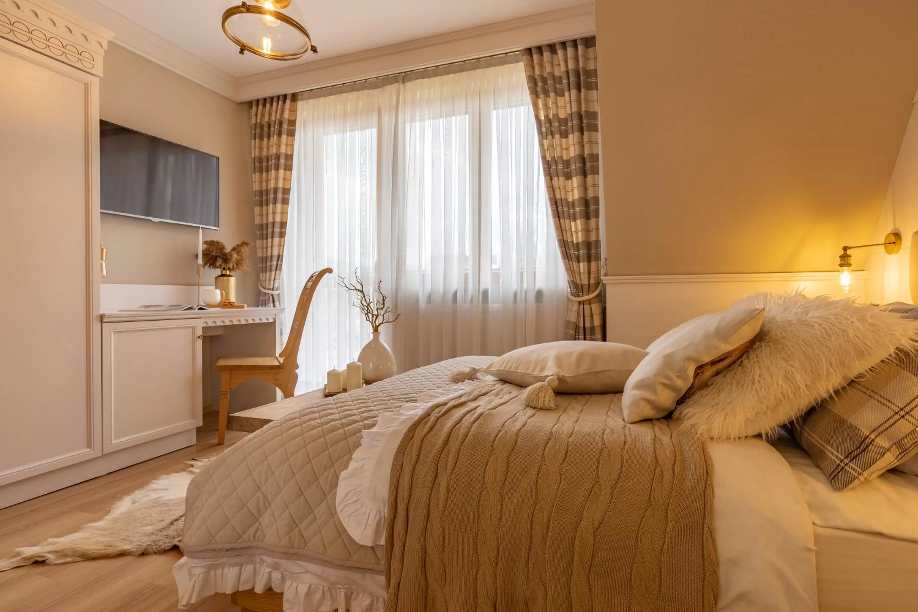 Bed in Dom Gościnny Bachledova