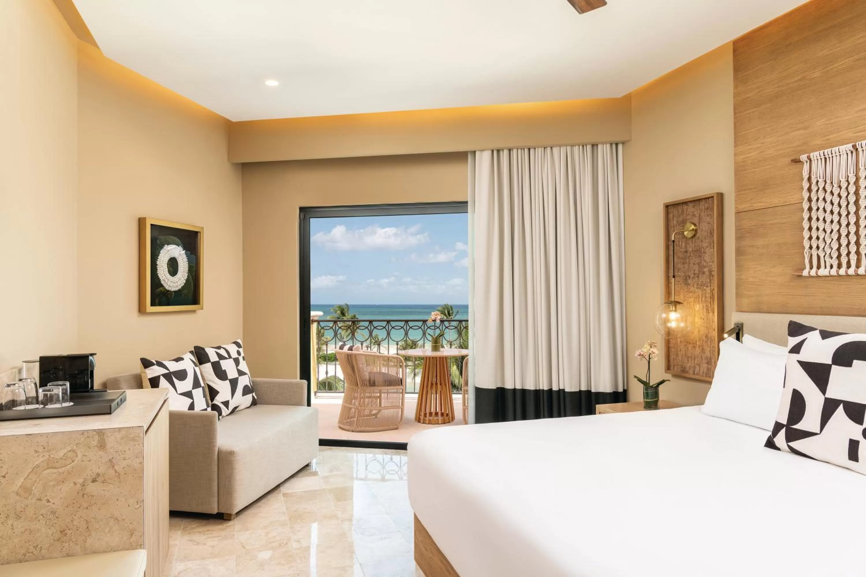 King Junior Suite with Ocean View - single occupancy in Hyatt Zilara Riviera Maya Adults Only All-Inclusive
