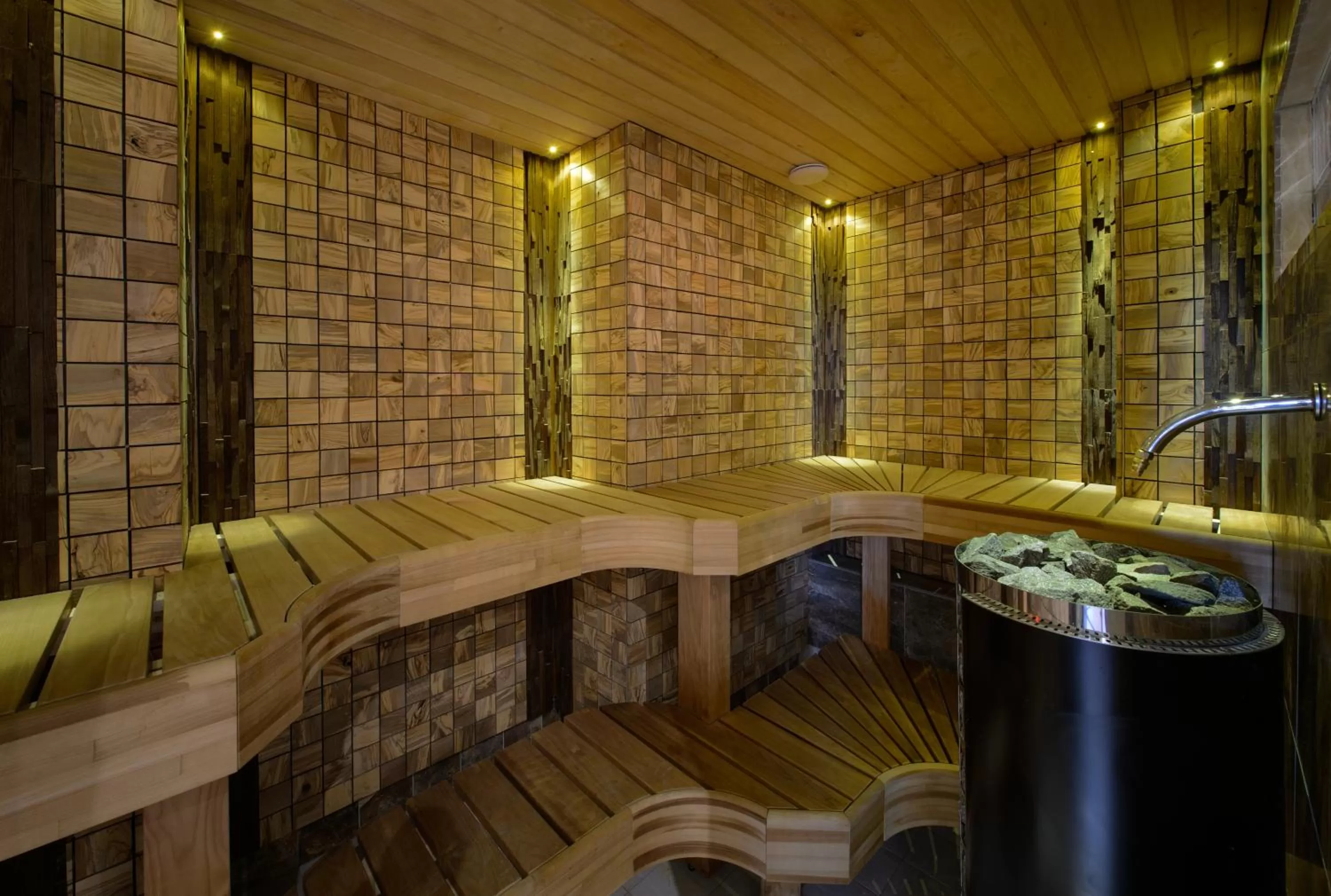 Sauna in Georgi Hotell